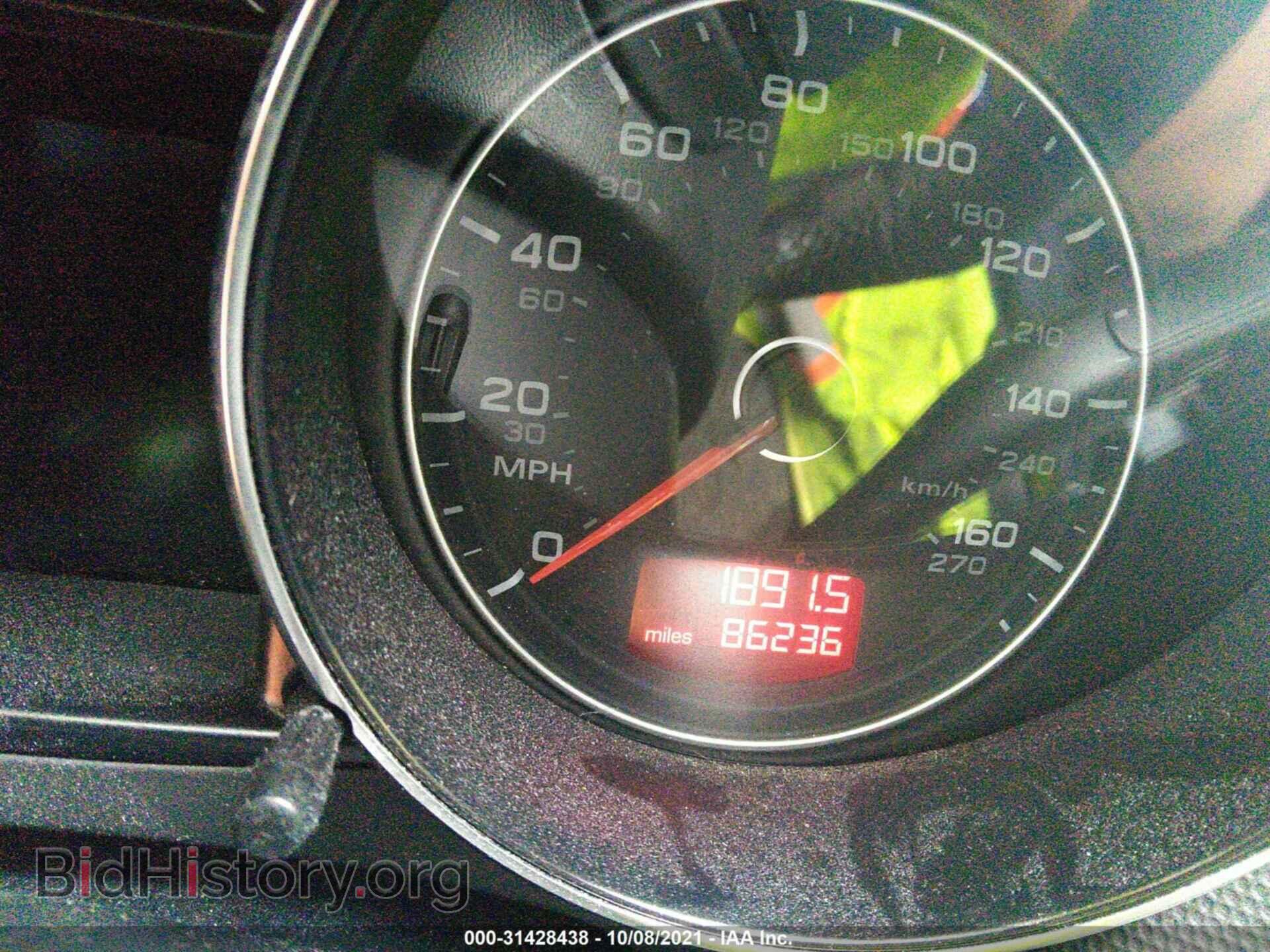 2008 AUDI TT - VIN: TRUAF38J881000275 - Фото 7
