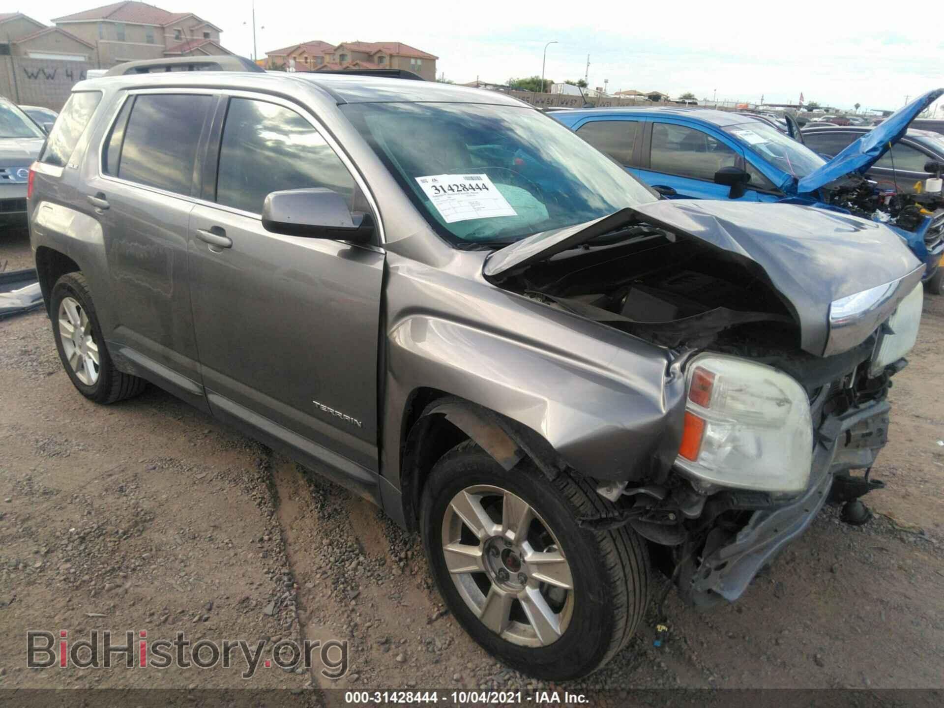 Photo 2GKALSEK5C6260492 - GMC TERRAIN 2012
