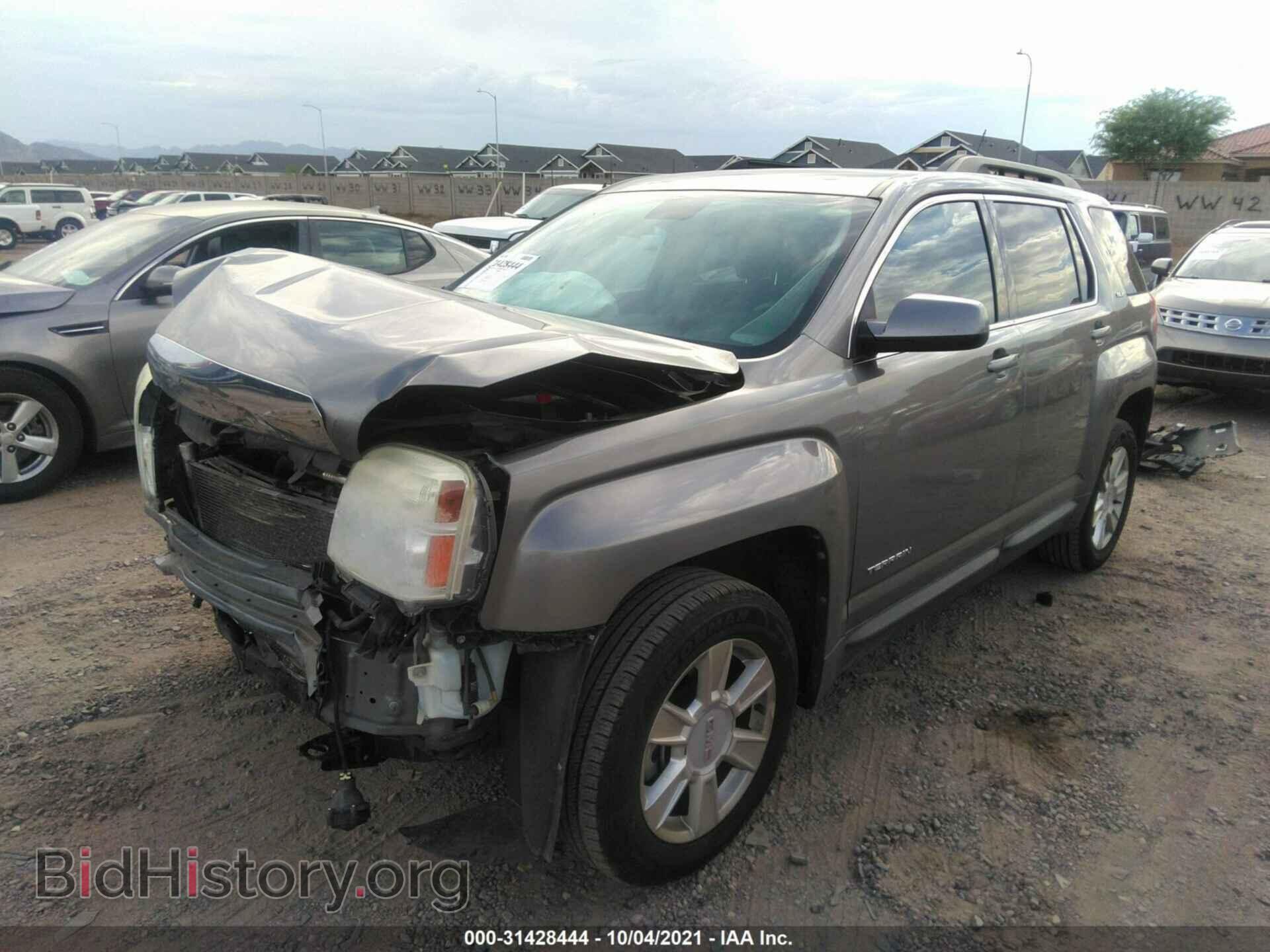 2012 GMC TERRAIN - VIN: 2GKALSEK5C6260492 - Photo 2
