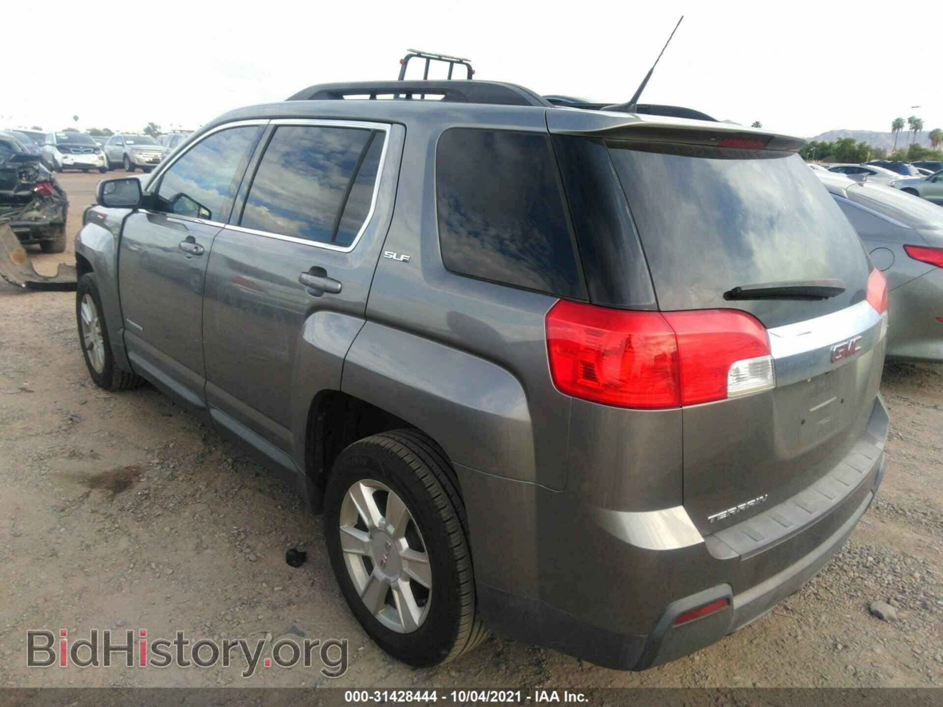 2012 GMC TERRAIN - VIN: 2GKALSEK5C6260492 - Photo 3