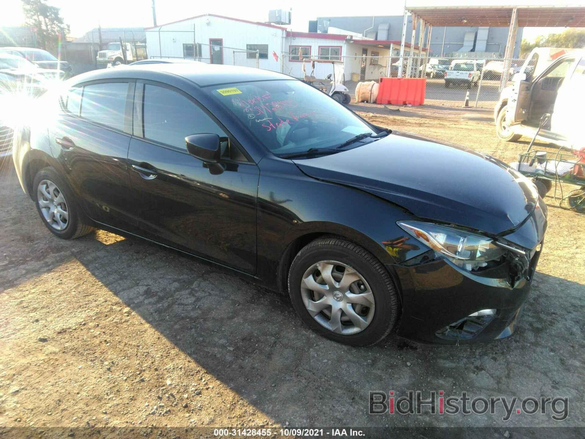 Photo 3MZBM1U70FM138778 - MAZDA MAZDA3 2015