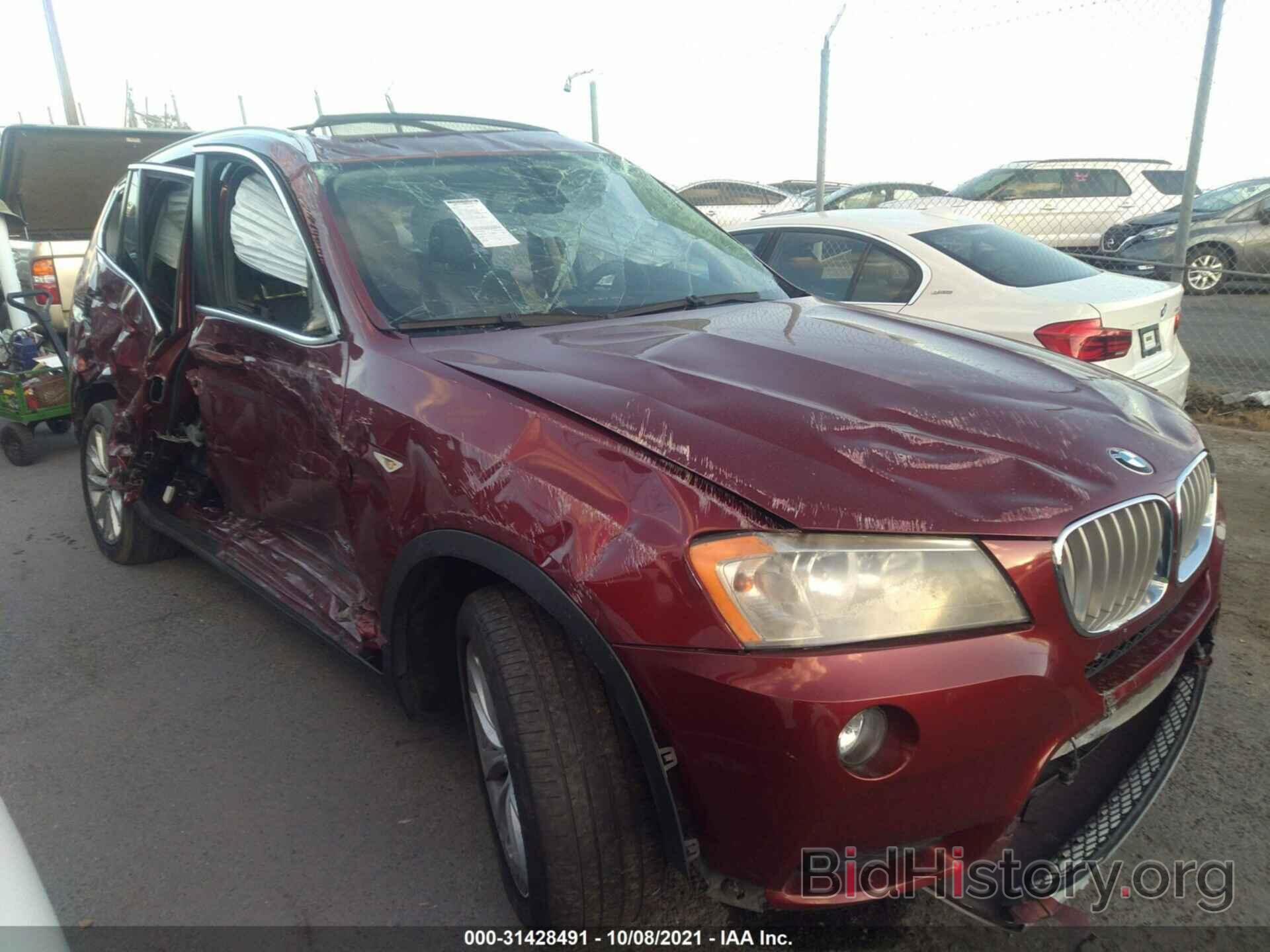 Photo 5UXWX5C51BL702810 - BMW X3 2011