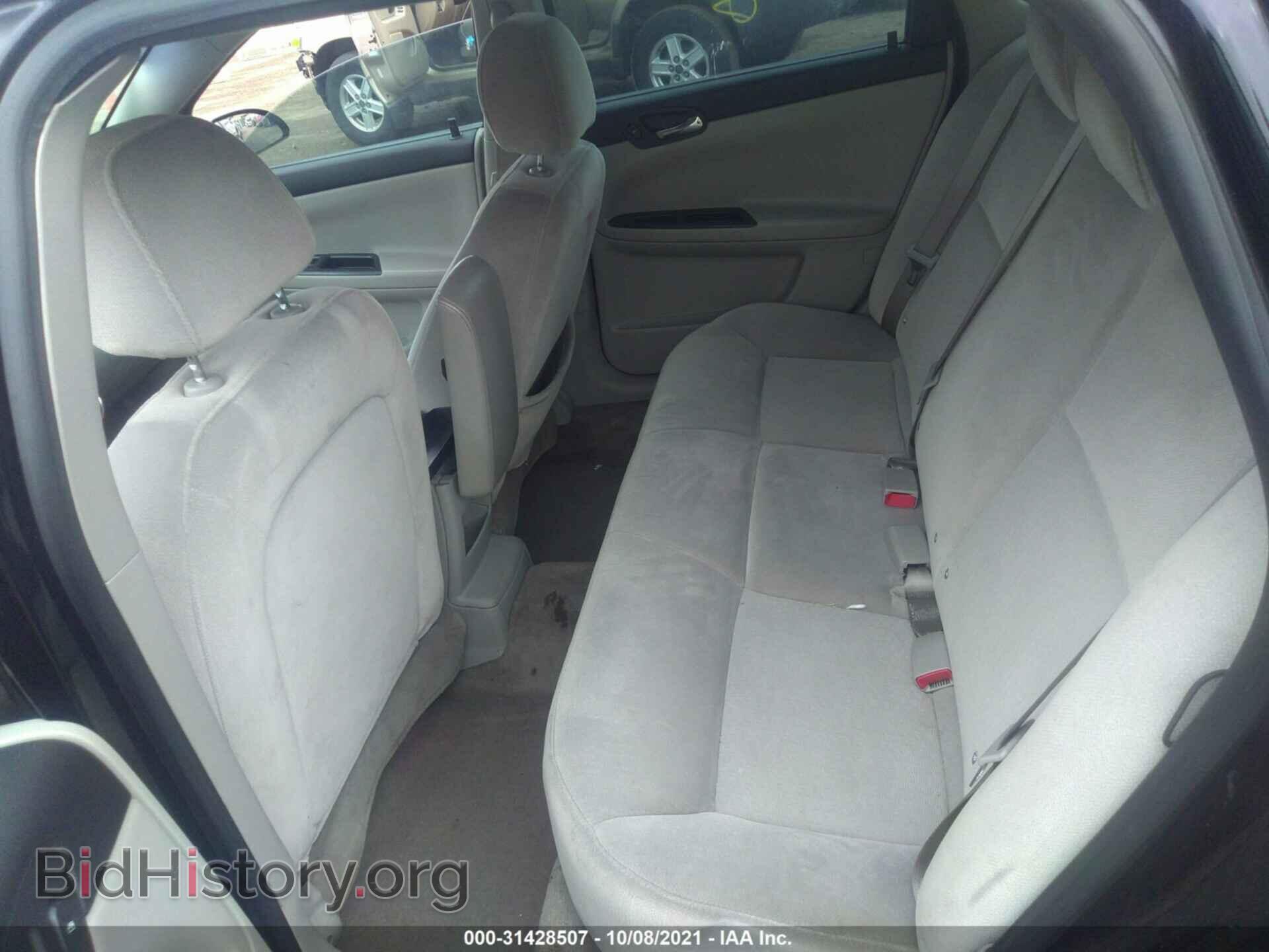 2008 CHEVROLET IMPALA - VIN: 2G1WB58K581198994 - Фото 8