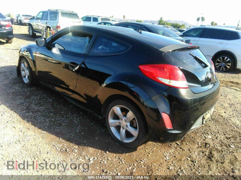 2012 Hyundai VELOSTER (VIN KMHTC6AD2CU074909) — фото 3 из 11