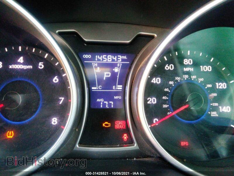 2012 Hyundai VELOSTER (VIN KMHTC6AD2CU074909) — фото 7 из 11