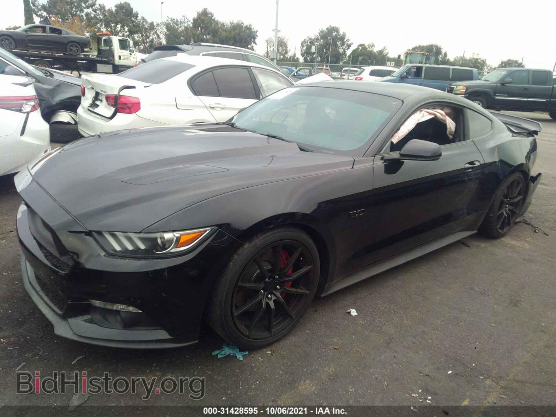 2016 FORD MUSTANG - VIN: 1FA6P8CF5G5225683 - Фото 2