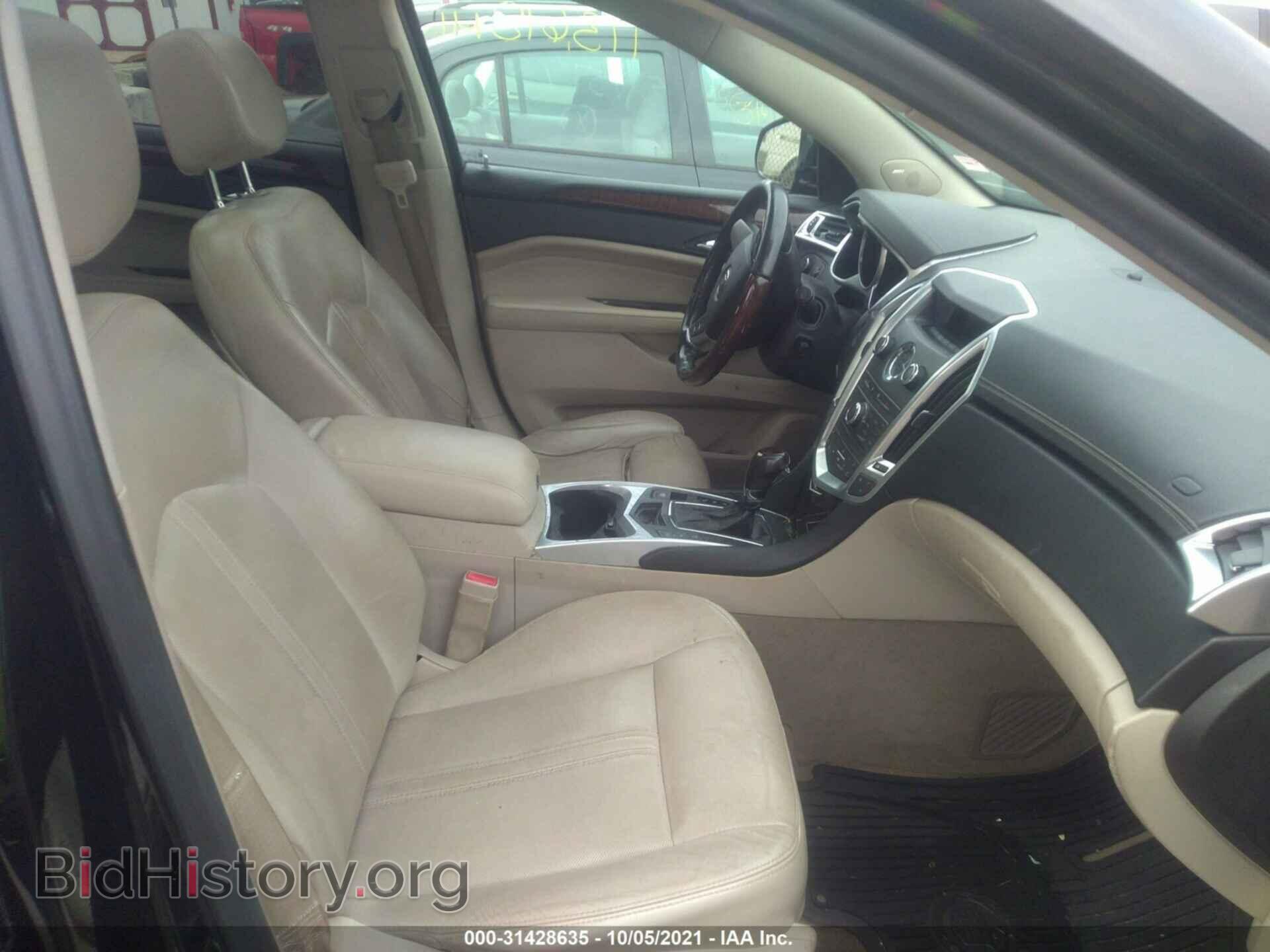 2012 CADILLAC SRX - VIN: 3GYFNAE35CS575173 - Фото 5