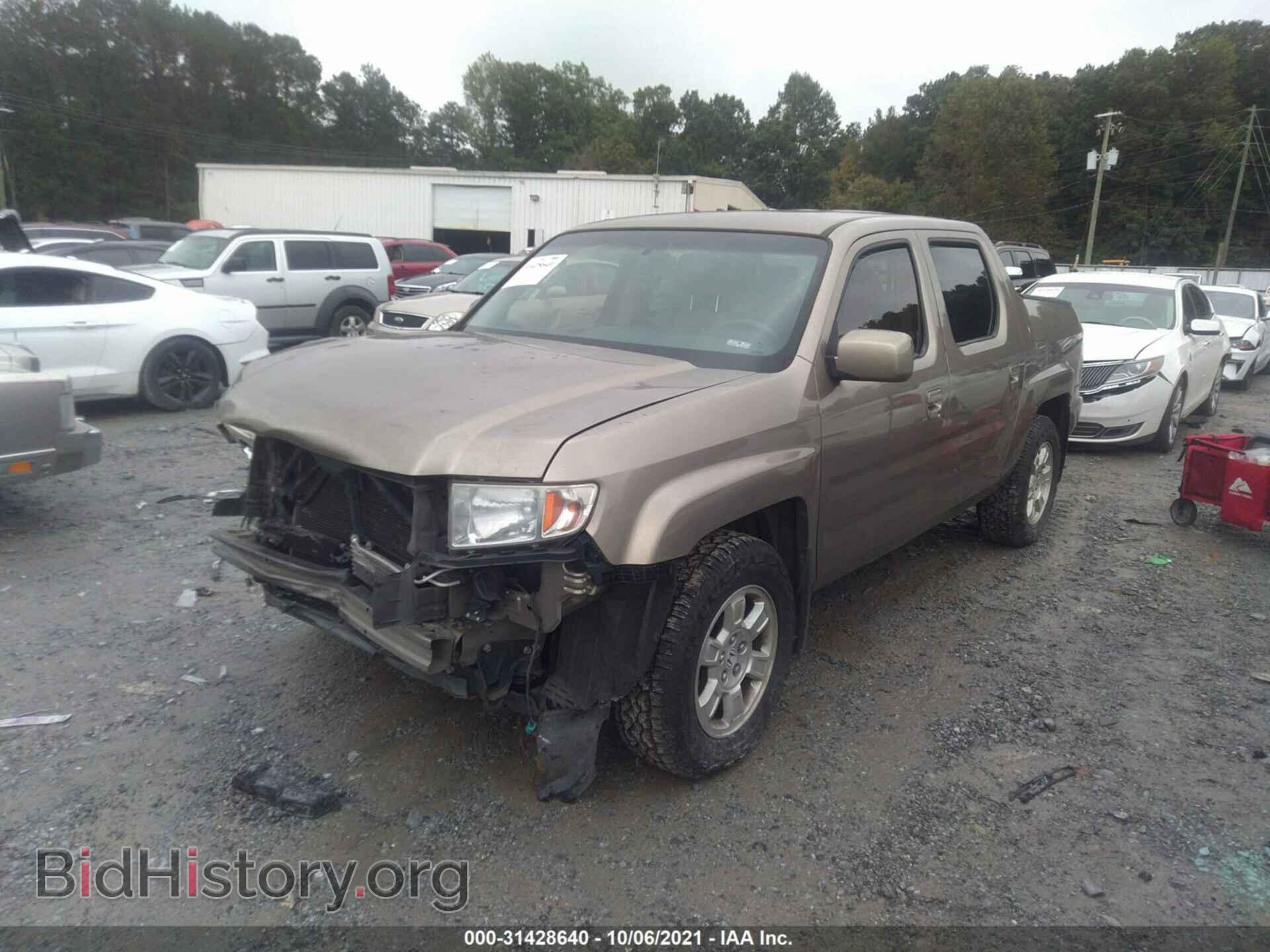 2010 HONDA RIDGELINE - VIN: 5FPYK1F47AB008801 - Фото 2