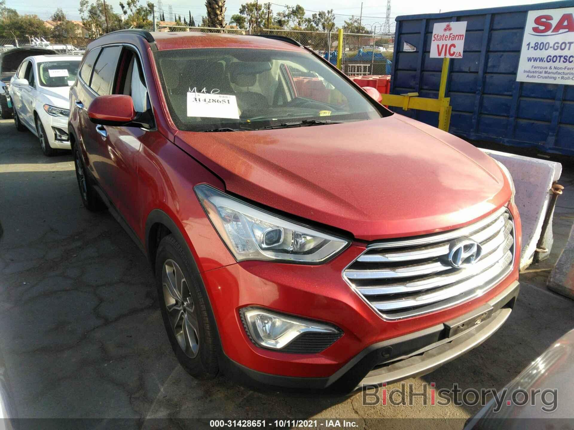 Photo KM8SM4HF2EU043067 - HYUNDAI SANTA FE 2014