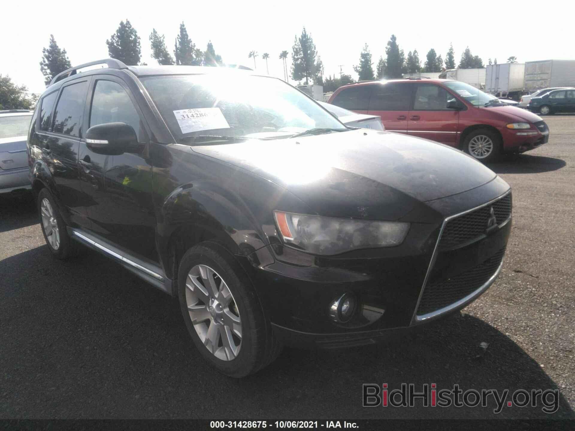 Photo JA4AS3AW3BU018923 - MITSUBISHI OUTLANDER 2011