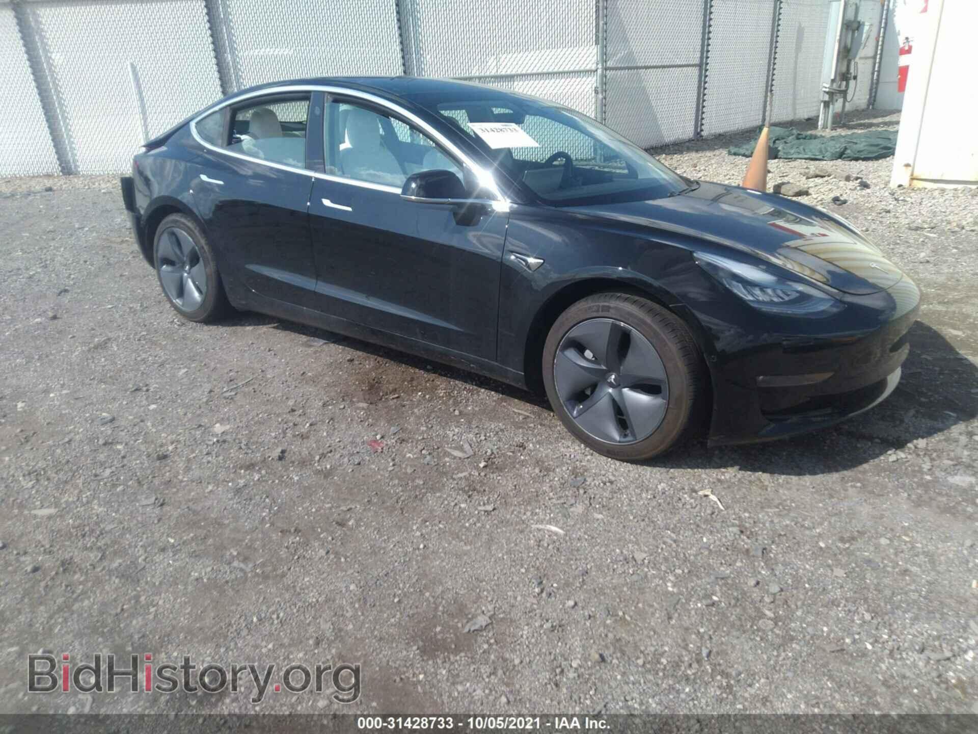 Фотография 5YJ3E1EBXLF735797 - TESLA MODEL 3 2020