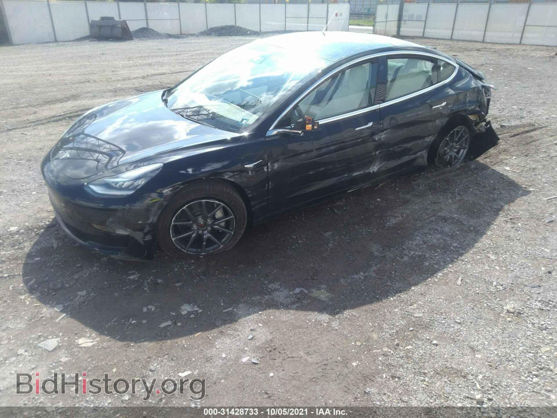 2020 TESLA MODEL 3 - VIN: 5YJ3E1EBXLF735797 - Photo 2