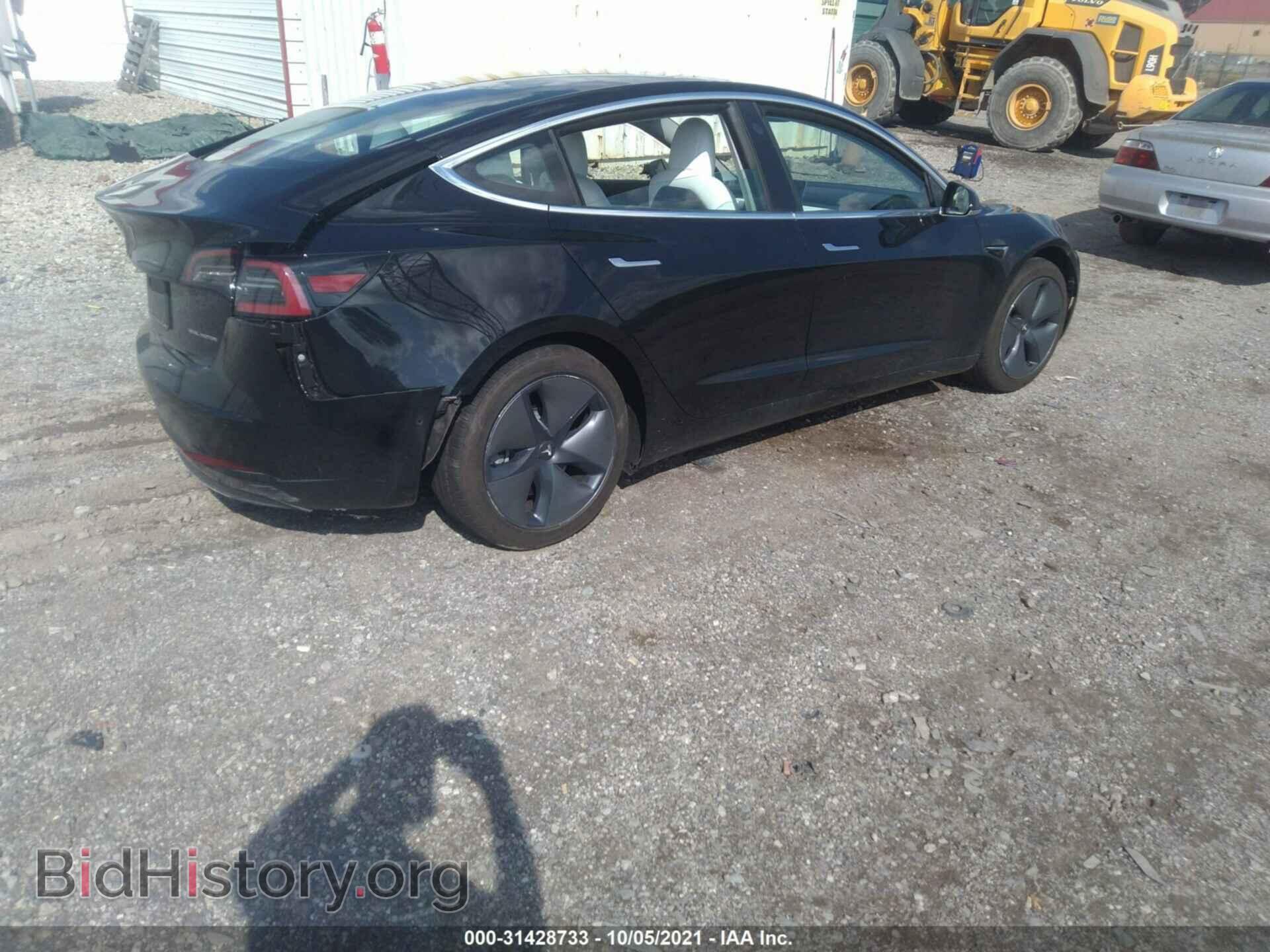 2020 TESLA MODEL 3 - VIN: 5YJ3E1EBXLF735797 - Photo 4