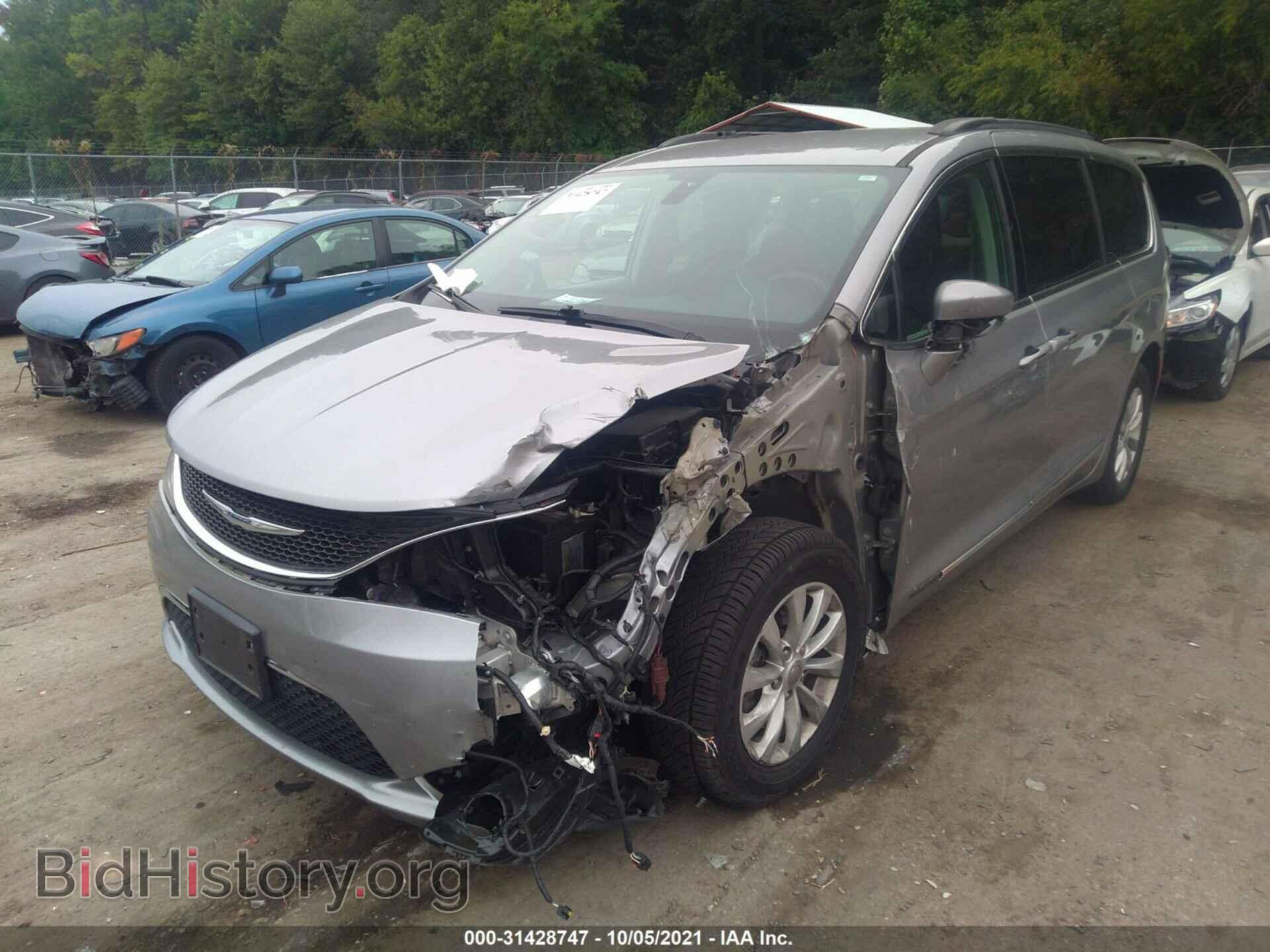 2017 CHRYSLER PACIFICA - VIN: 2C4RC1BGXHR745323 - Фото 6