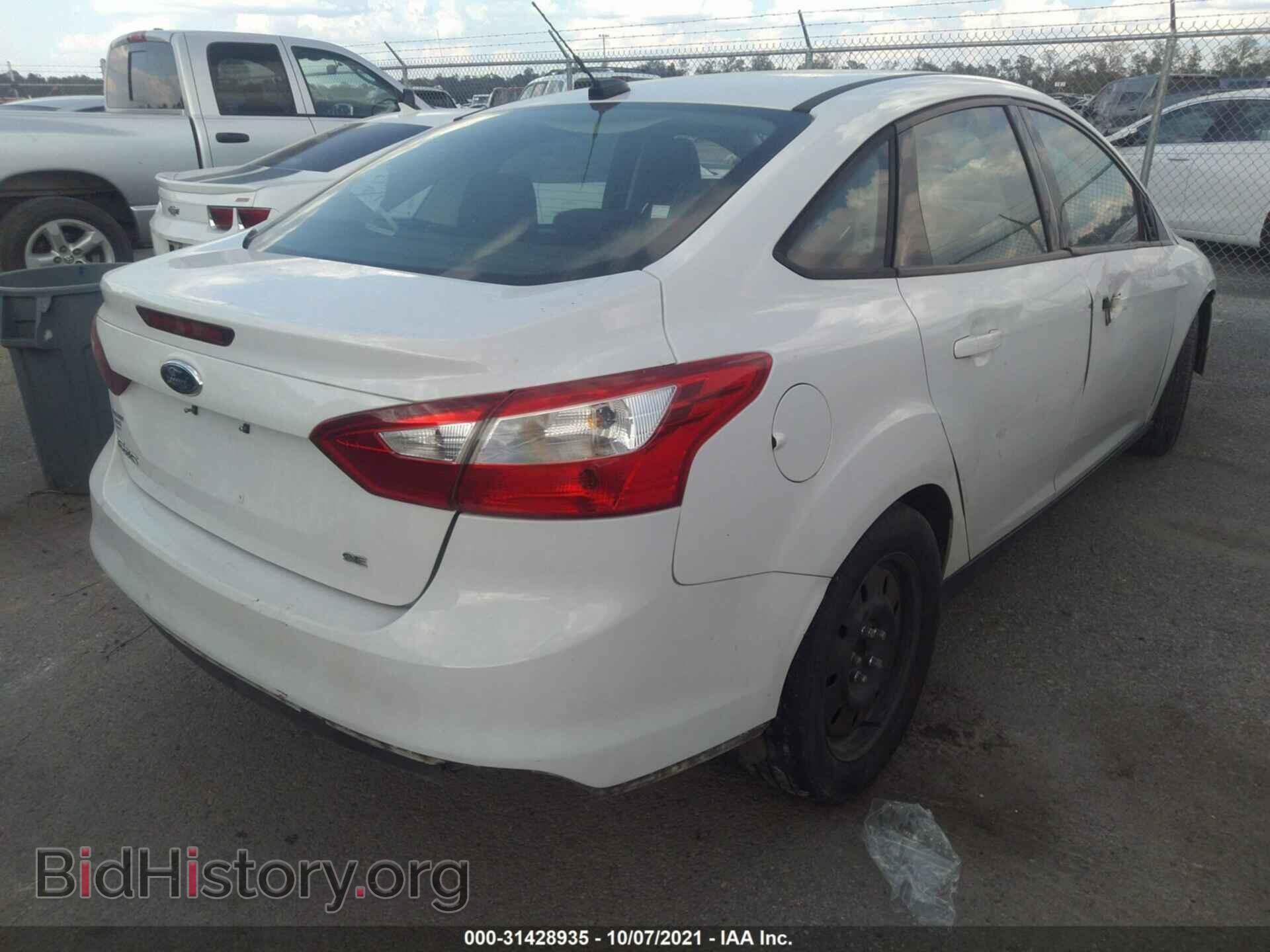 2012 FORD FOCUS - VIN: 1FAHP3F24CL179550 - Фото 4