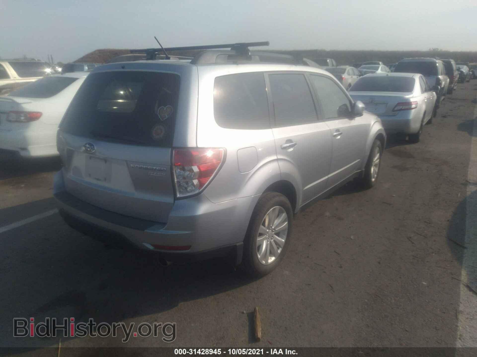 2013 SUBARU FORESTER - VIN: JF2SHAEC6DH434491 - Фото 4