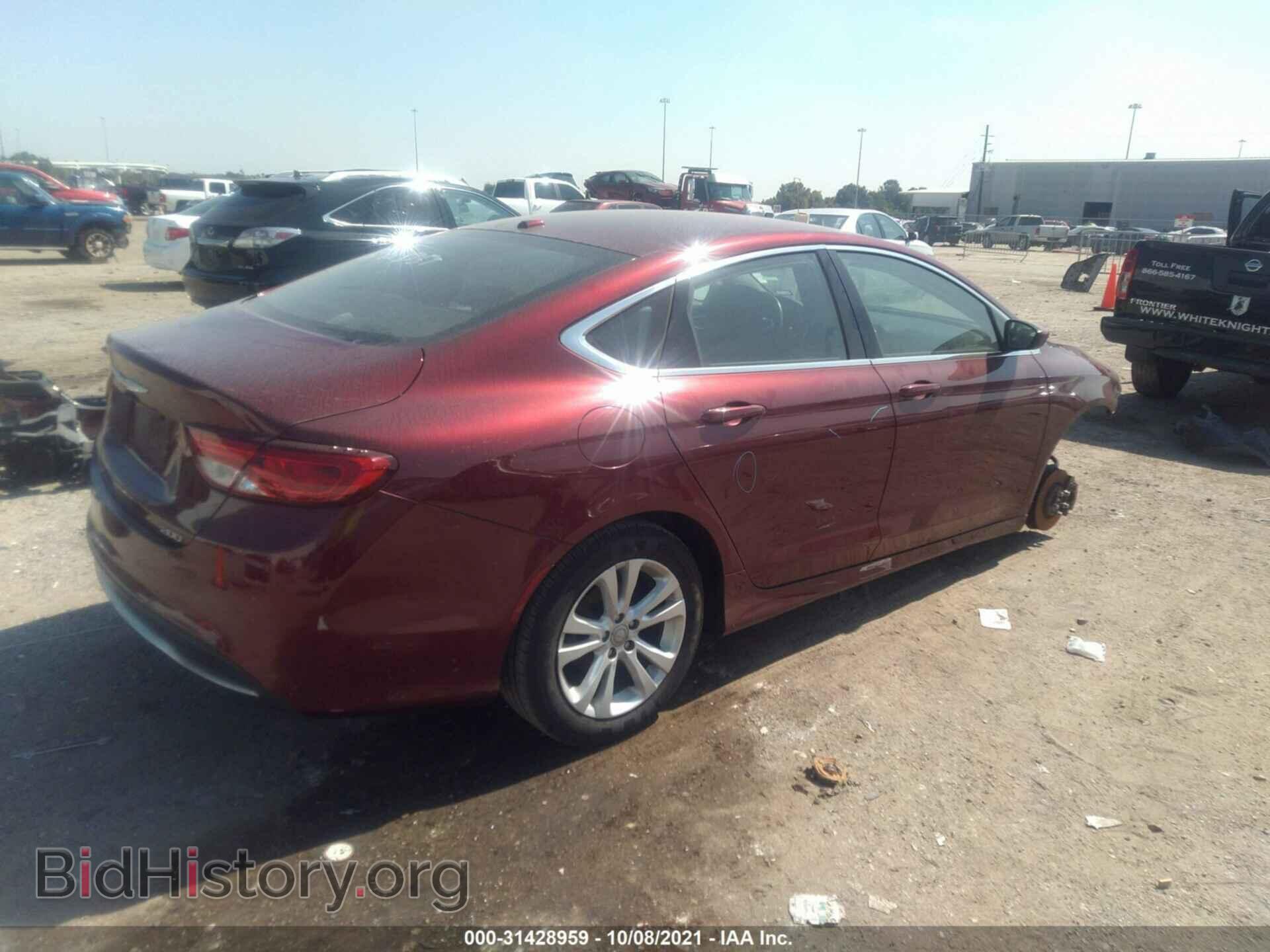 2016 CHRYSLER 200 - VIN: 1C3CCCAB1GN106867 - Фото 4