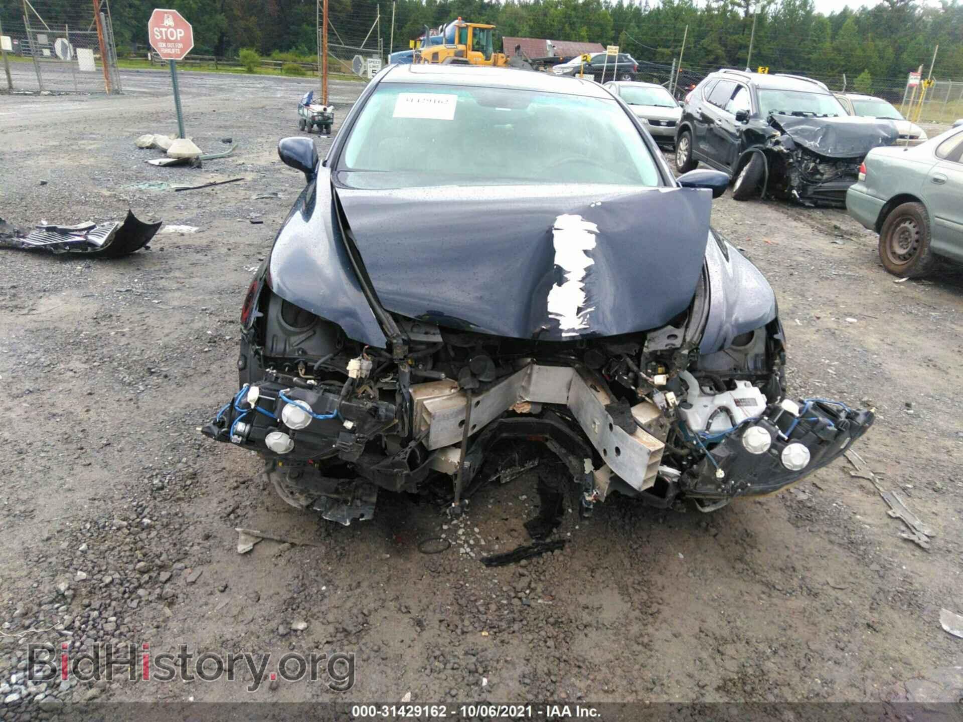 2007 LEXUS LS 460 - VIN: JTHBL46F175010471 - Фото 6