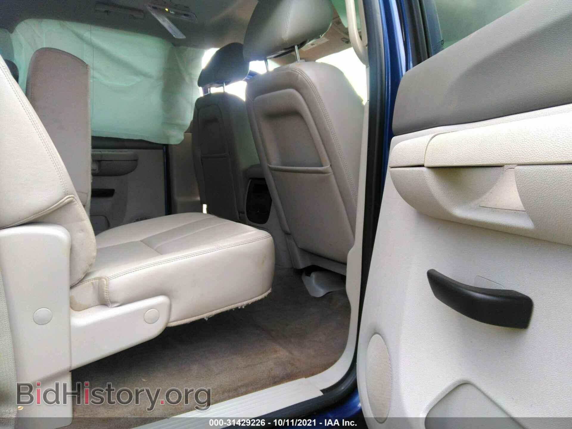 2013 CHEVROLET SILVERADO 1500 - VIN: 3GCPKSE72DG183302 - Фото 8
