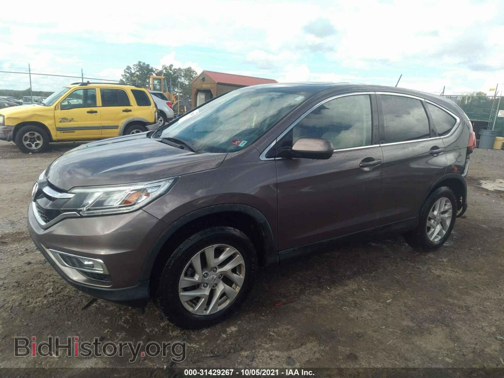 2016 HONDA CR-V - VIN: 2HKRM4H55GH622741 - Фото 2