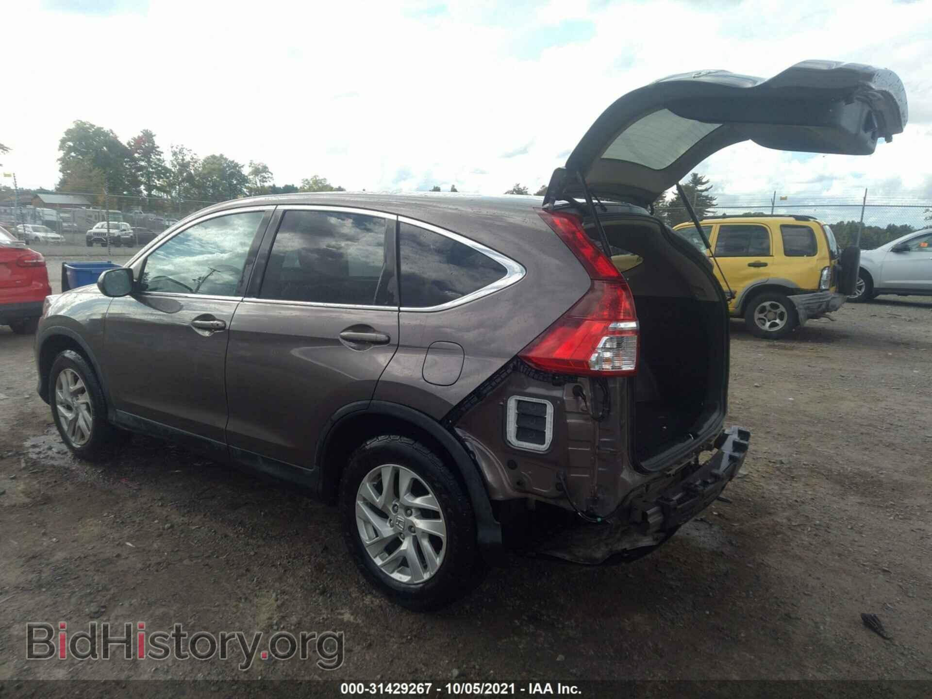 2016 HONDA CR-V - VIN: 2HKRM4H55GH622741 - Фото 3