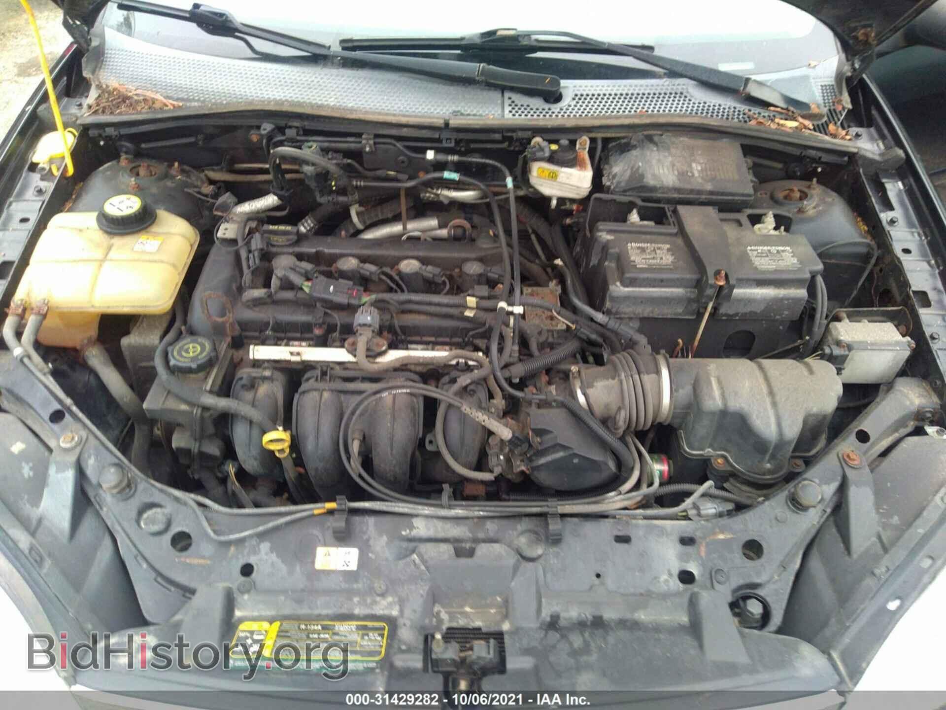 2007 FORD FOCUS - VIN: 1FAHP37N77W315859 - Фото 10