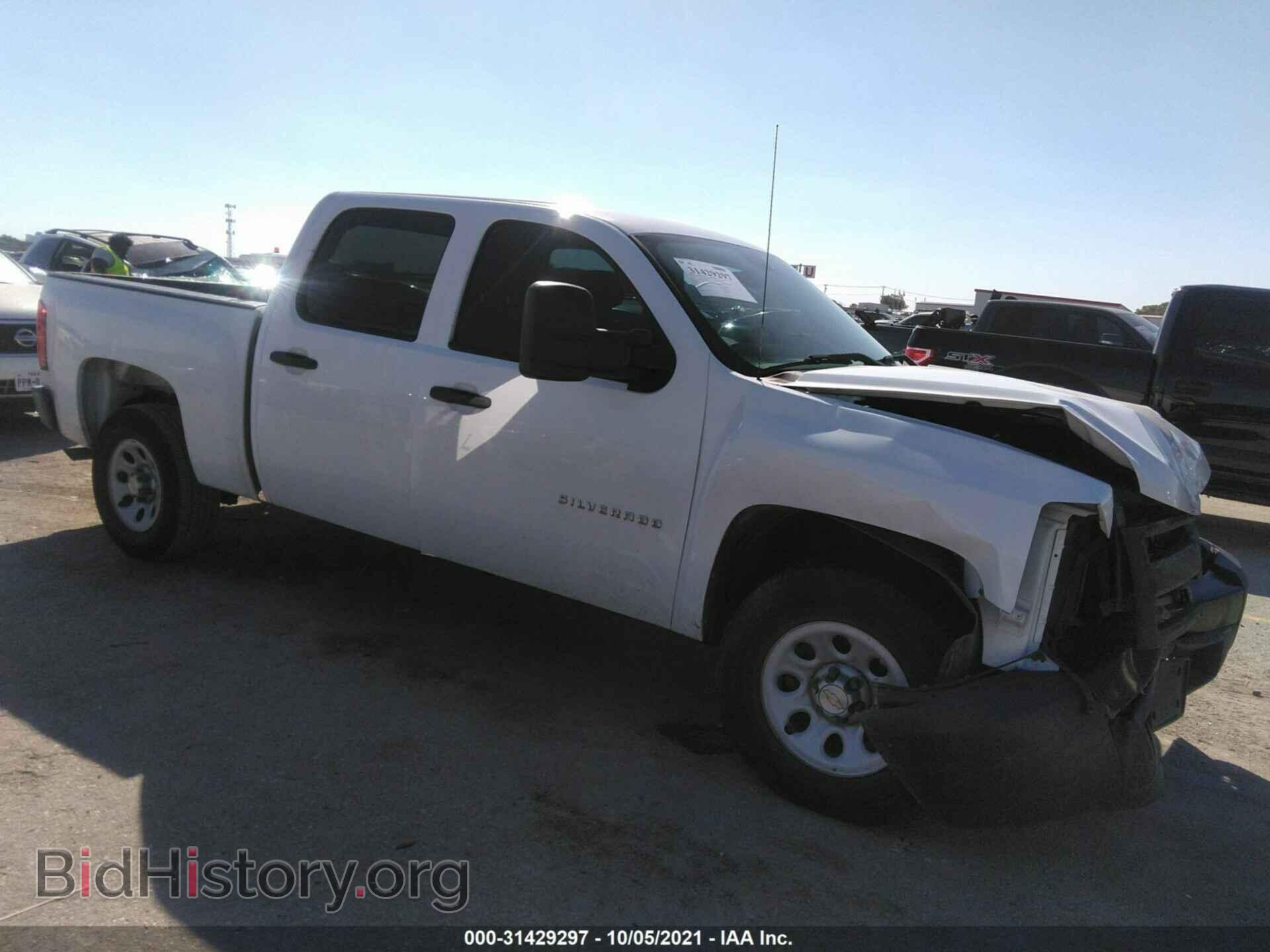 Фотография 3GCPCPE07DG324491 - CHEVROLET SILVERADO 1500 2013