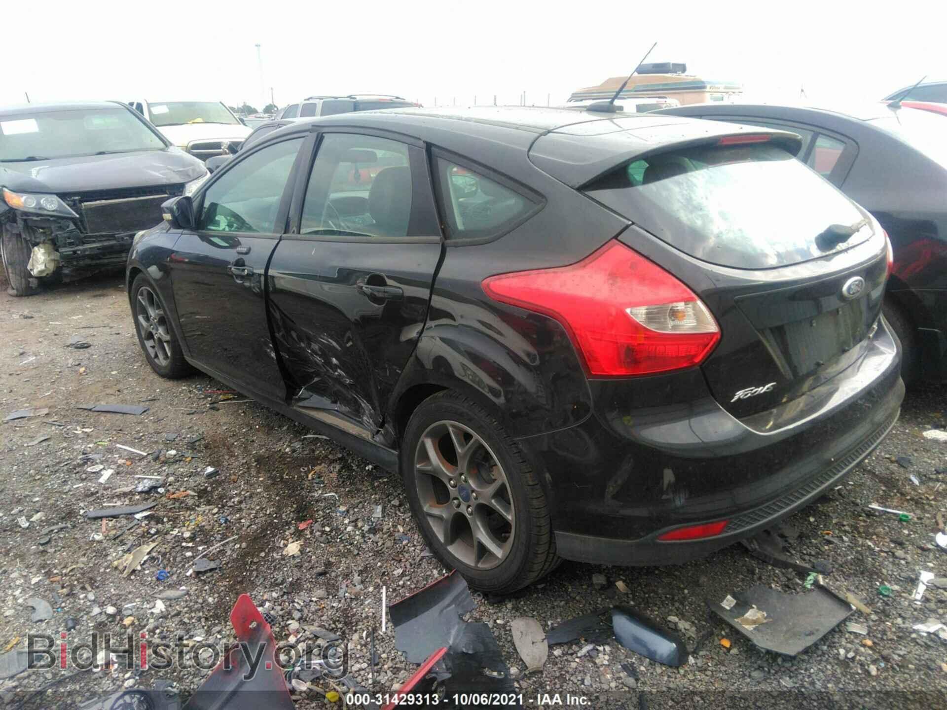 2014 FORD FOCUS - VIN: 1FADP3K25EL345453 - Фото 3
