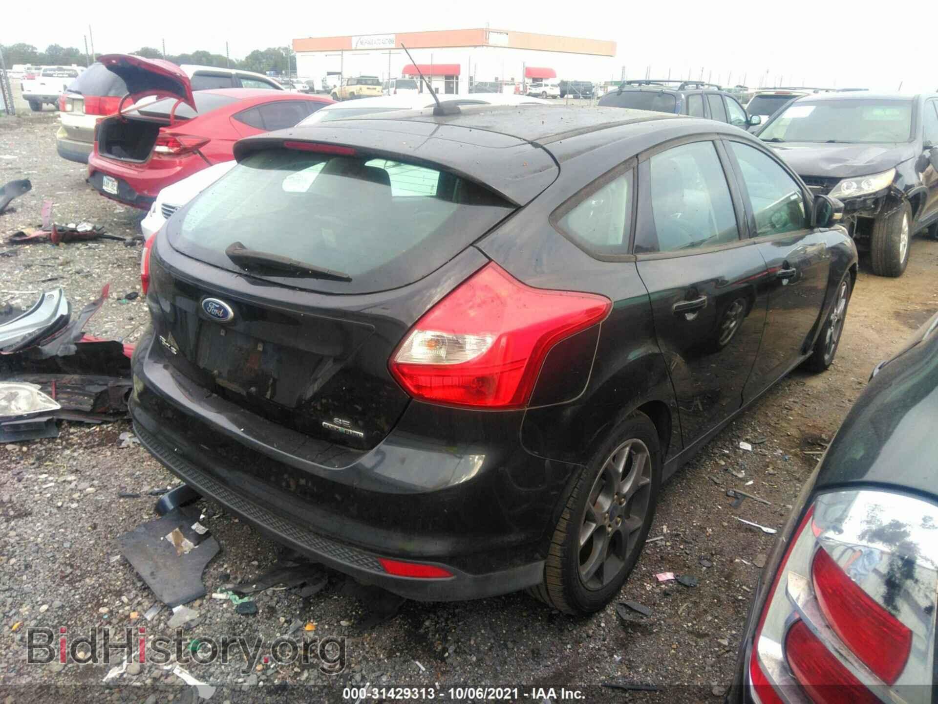 2014 FORD FOCUS - VIN: 1FADP3K25EL345453 - Фото 4