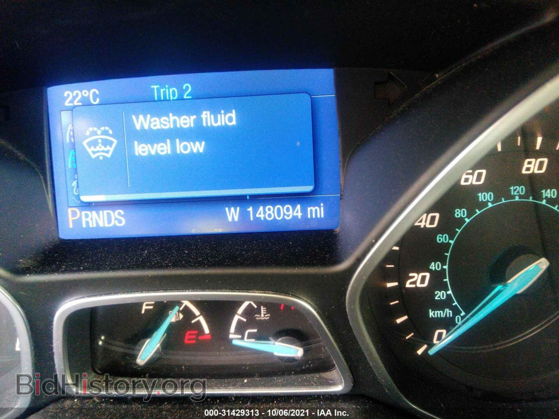 2014 FORD FOCUS - VIN: 1FADP3K25EL345453 - Фото 7