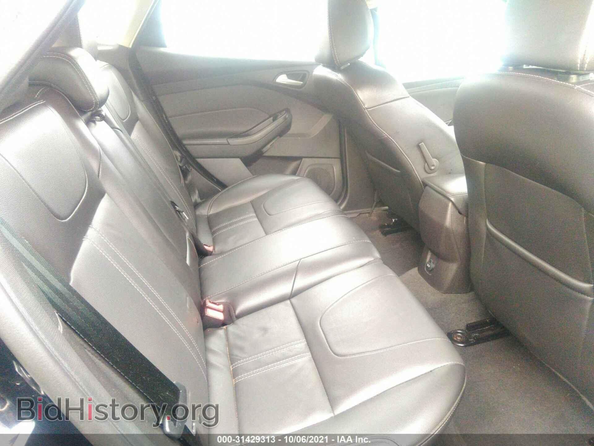 2014 FORD FOCUS - VIN: 1FADP3K25EL345453 - Фото 8