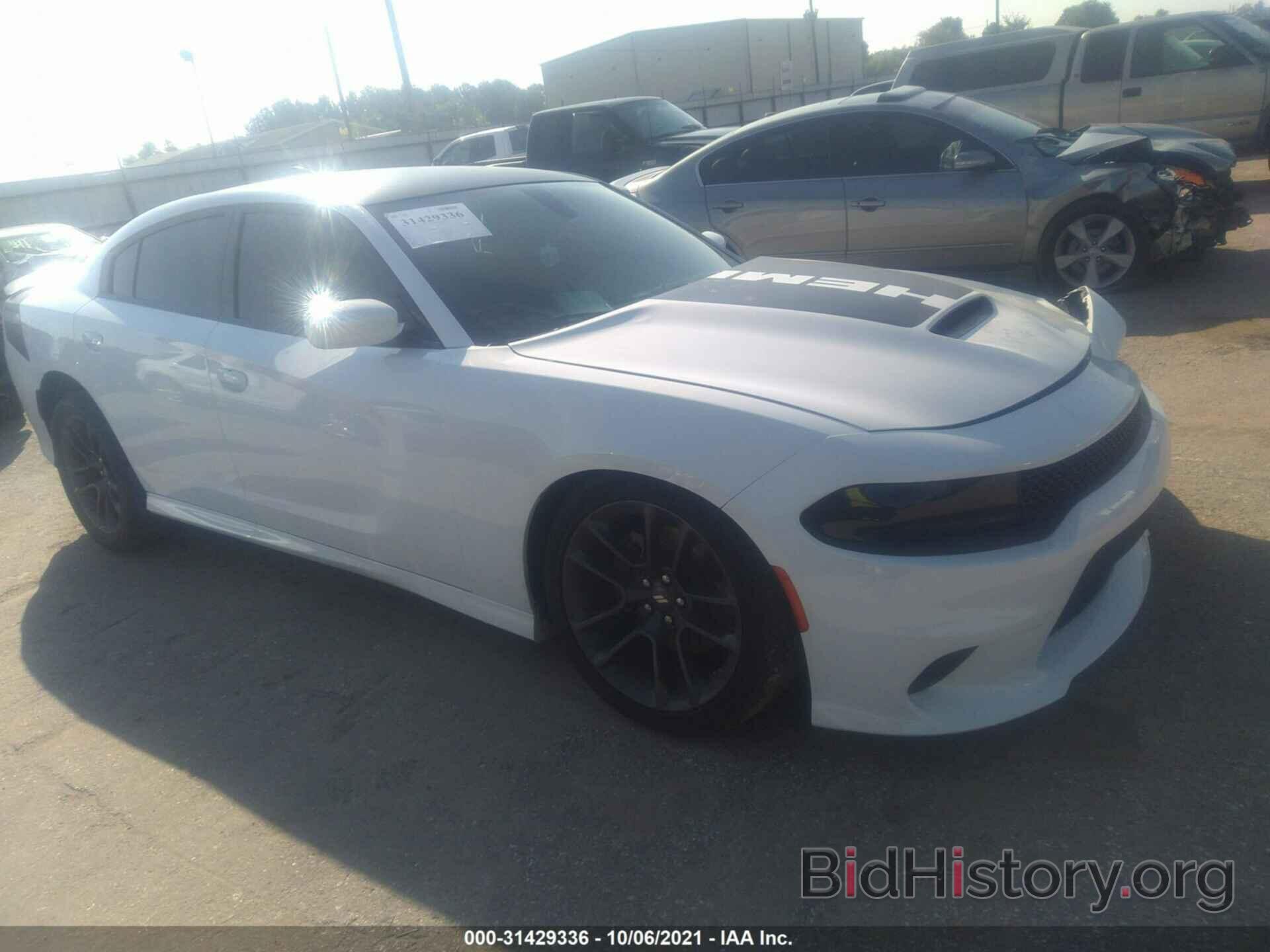 Photo 2C3CDXCTXMH503945 - DODGE CHARGER 2021