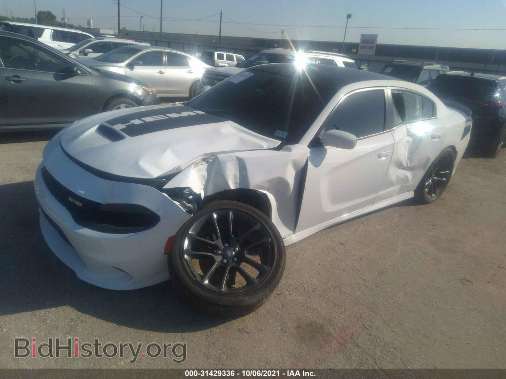 2021 DODGE CHARGER - VIN: 2C3CDXCTXMH503945 - Photo 2