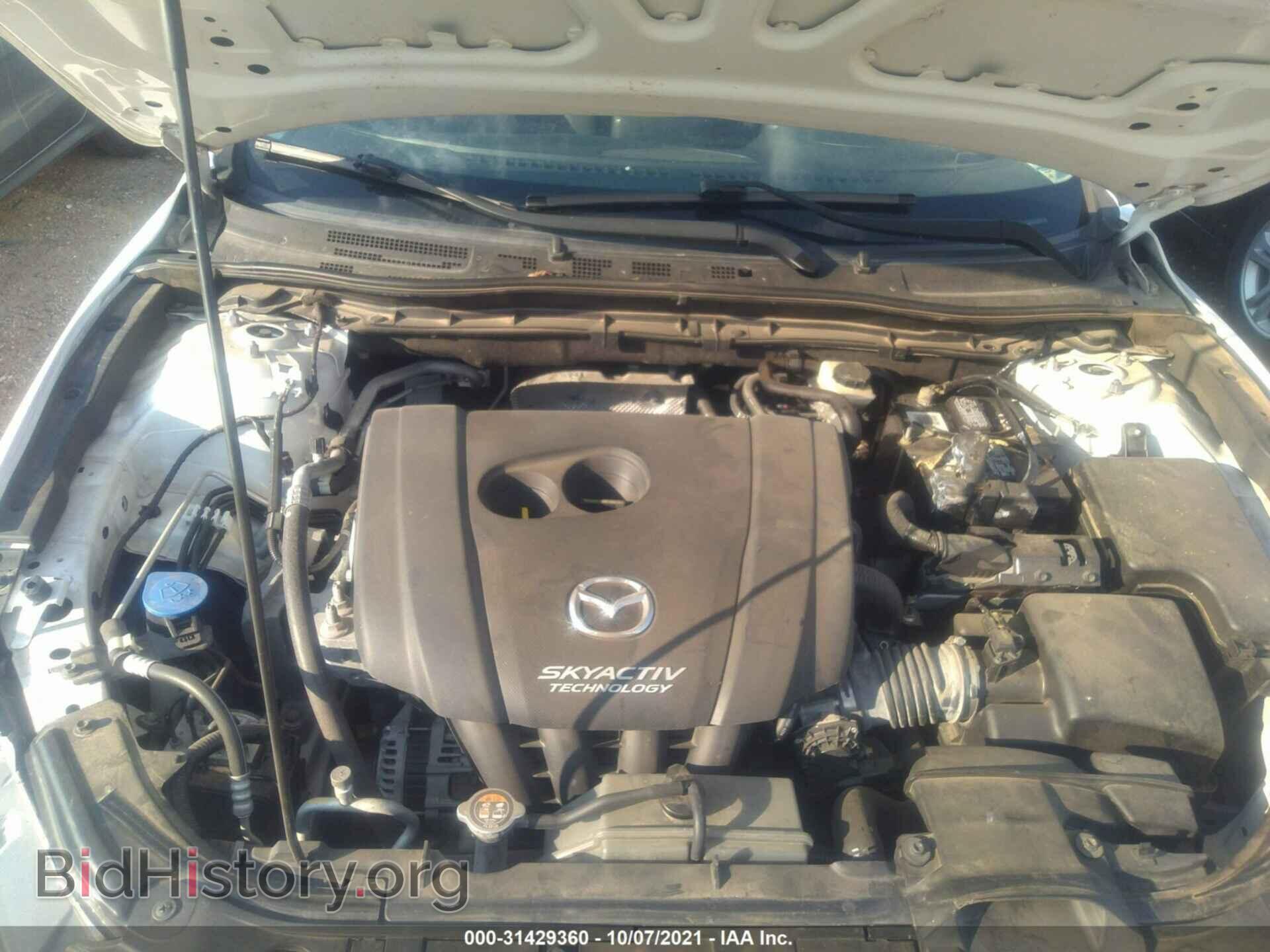 2015 MAZDA MAZDA3 - VIN: 3MZBM1V76FM233151 - Фото 10