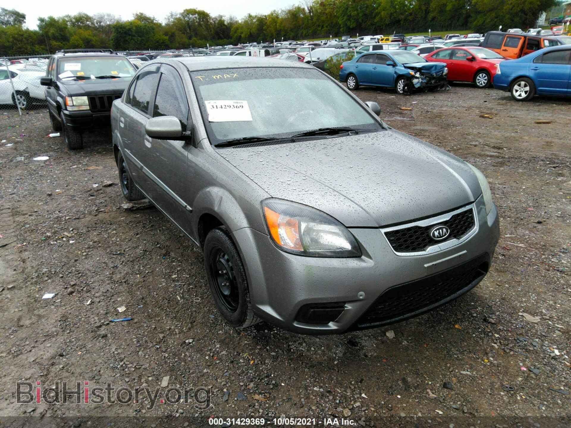 Фотография KNADH4A39B6918238 - KIA RIO 2011