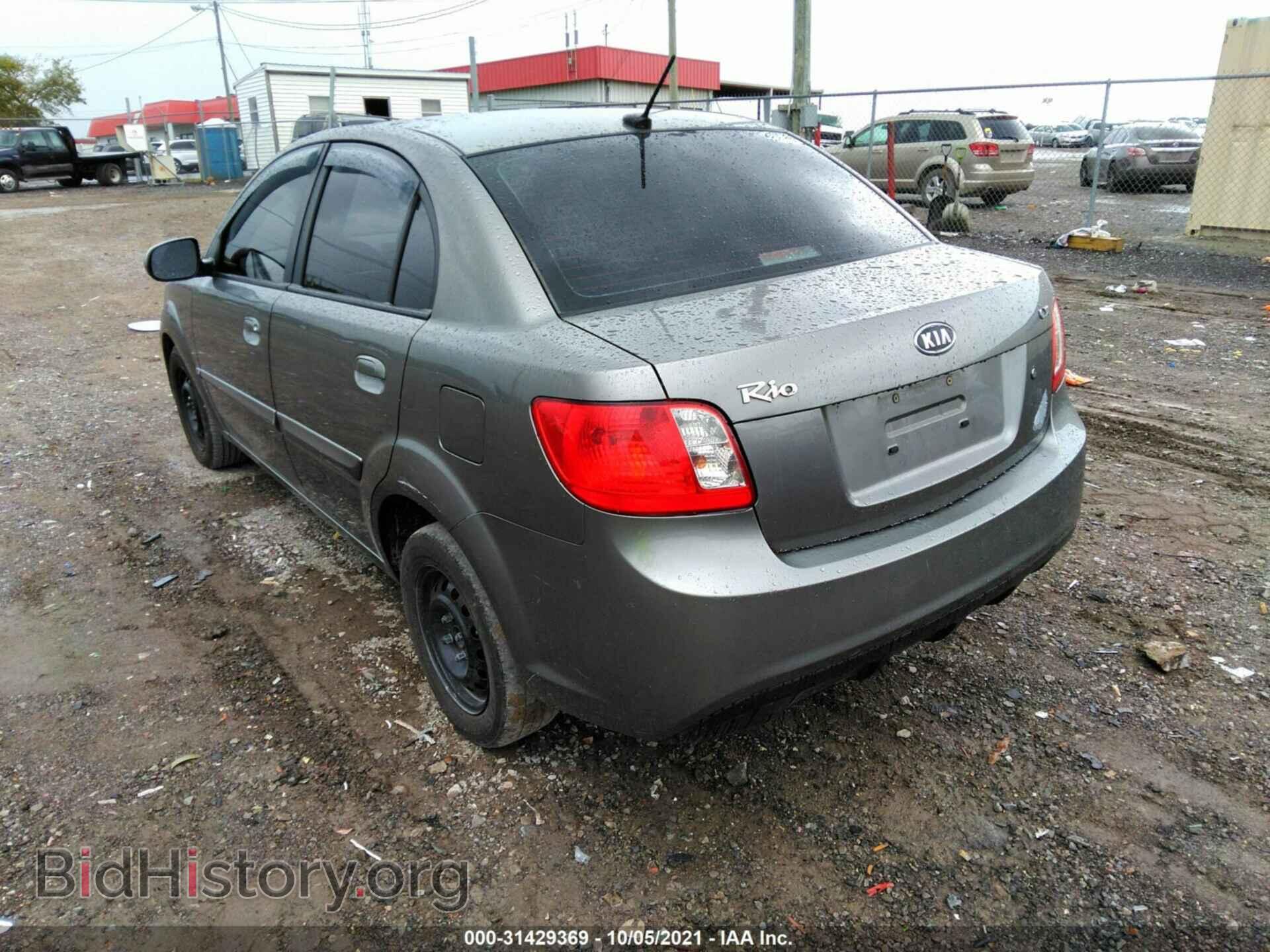 2011 KIA RIO - VIN: KNADH4A39B6918238 - Фото 3