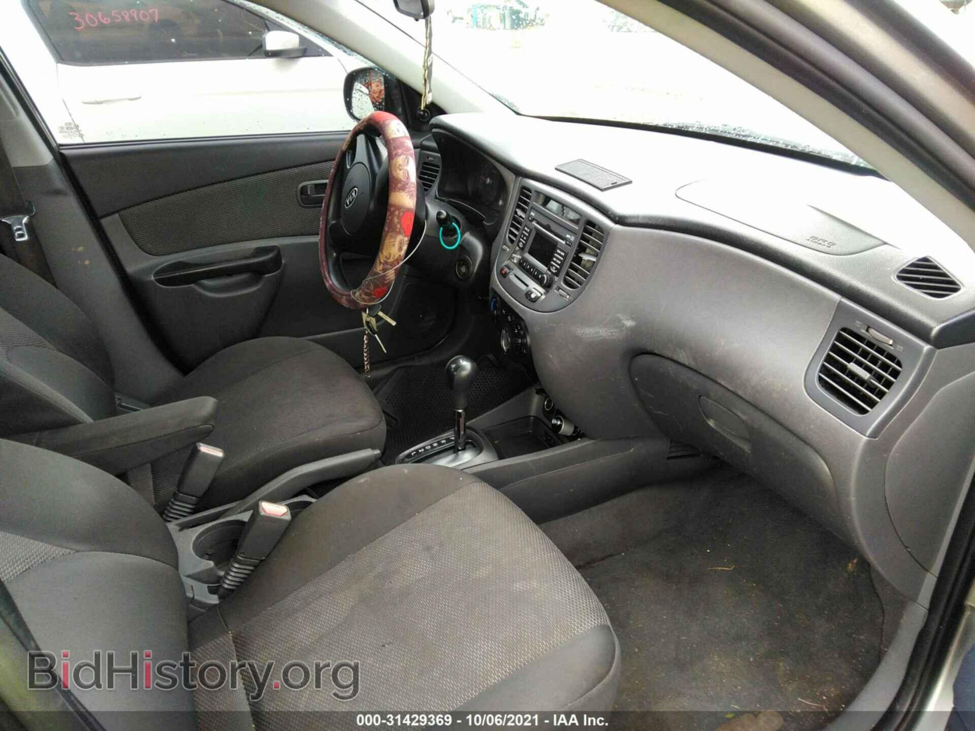 2011 KIA RIO - VIN: KNADH4A39B6918238 - Фото 5