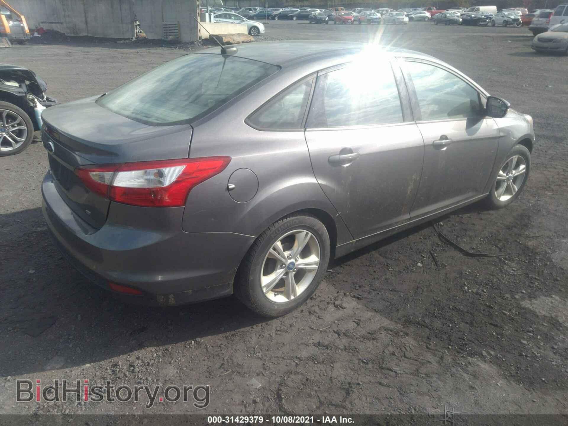 2013 FORD FOCUS - VIN: 1FADP3F22DL240507 - Фото 4
