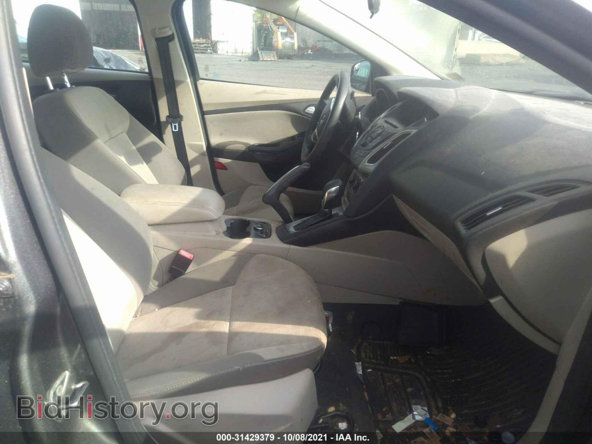 2013 FORD FOCUS - VIN: 1FADP3F22DL240507 - Фото 5