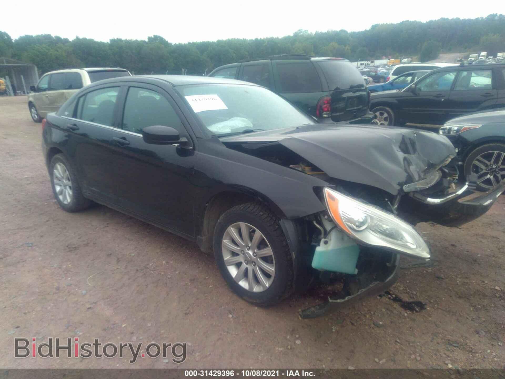 Photo 1C3CCBABXDN704624 - CHRYSLER 200 2013