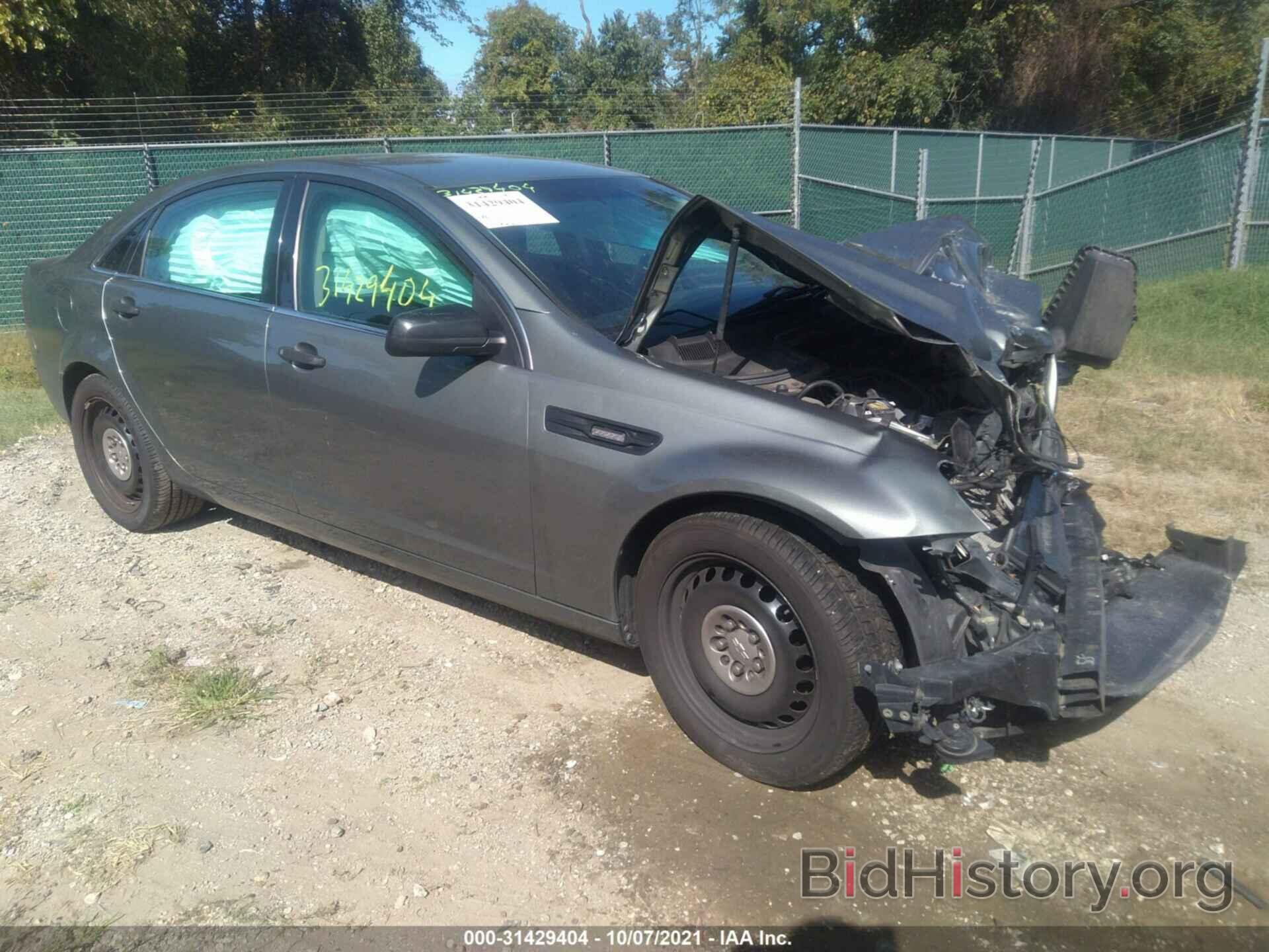 Photo 6G3NS5R37EL973296 - CHEVROLET CAPRICE POLICE PATROL 2014