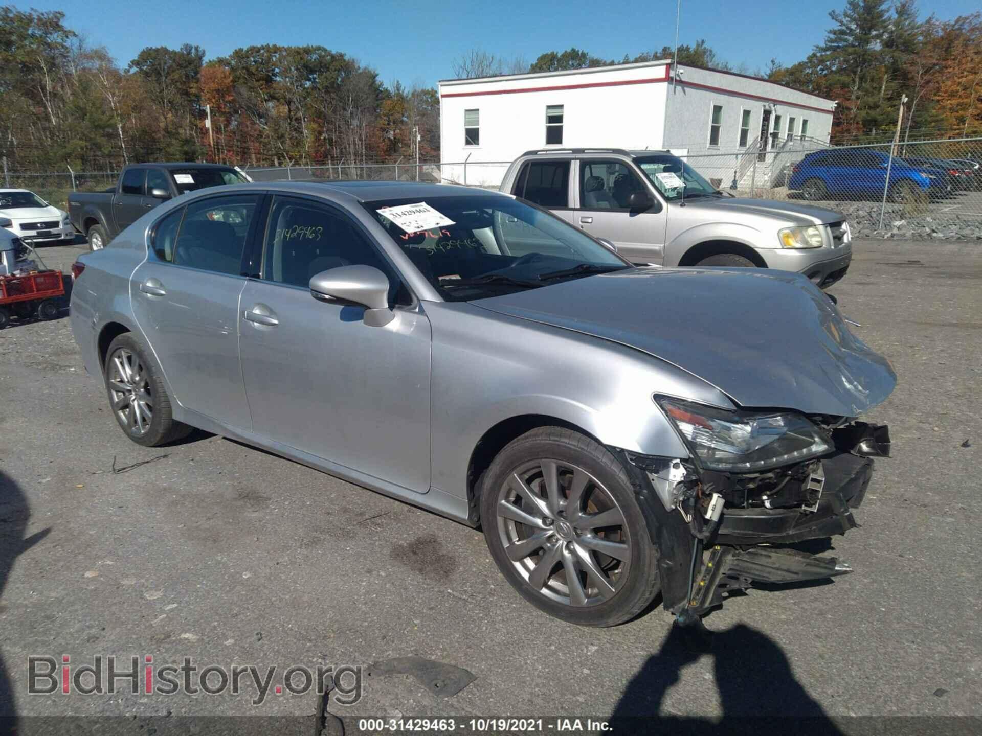 Фотография JTHCE1BL3D5017619 - LEXUS GS 350 2013