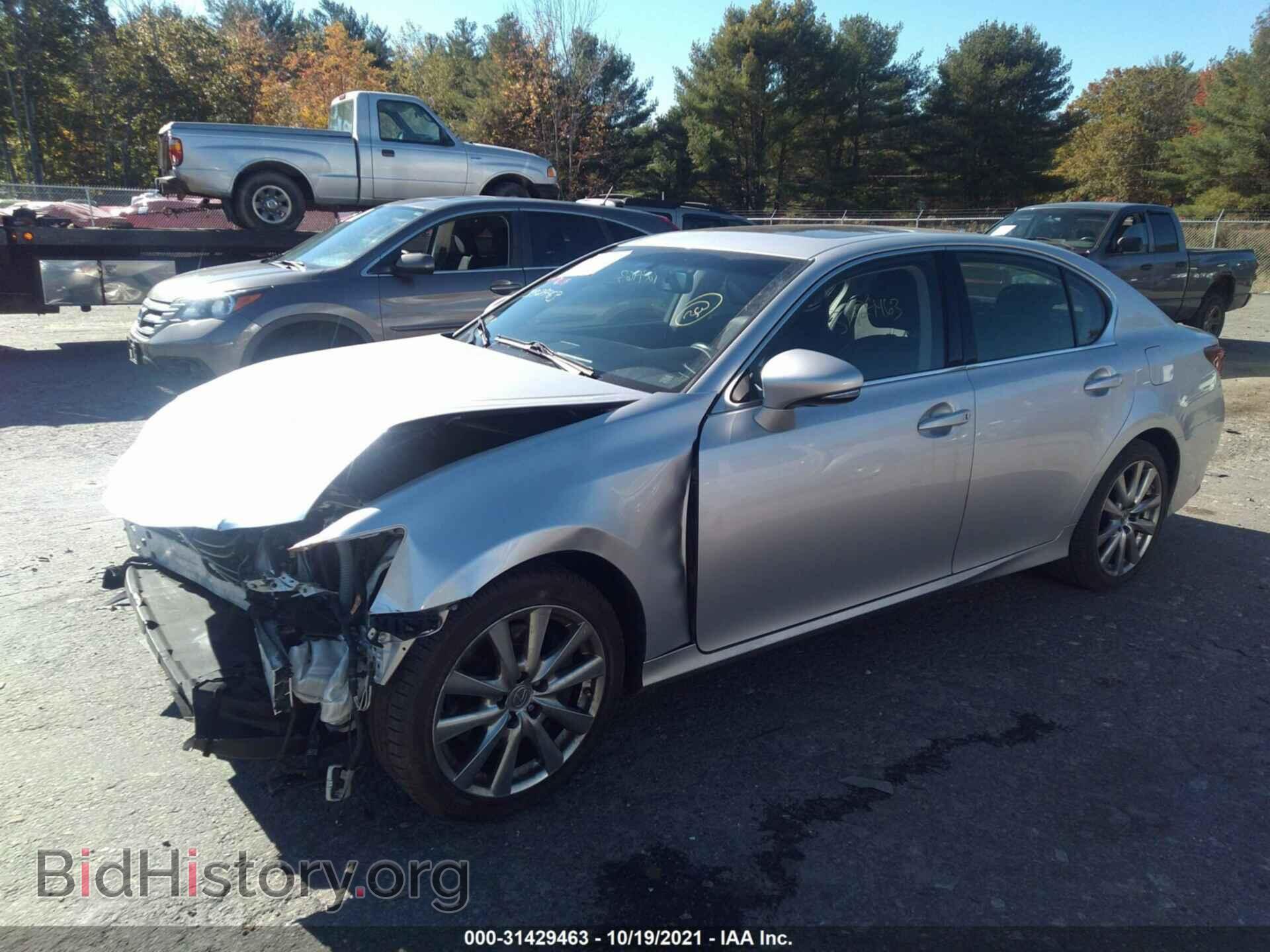 2013 LEXUS GS 350 - VIN: JTHCE1BL3D5017619 - Фото 2