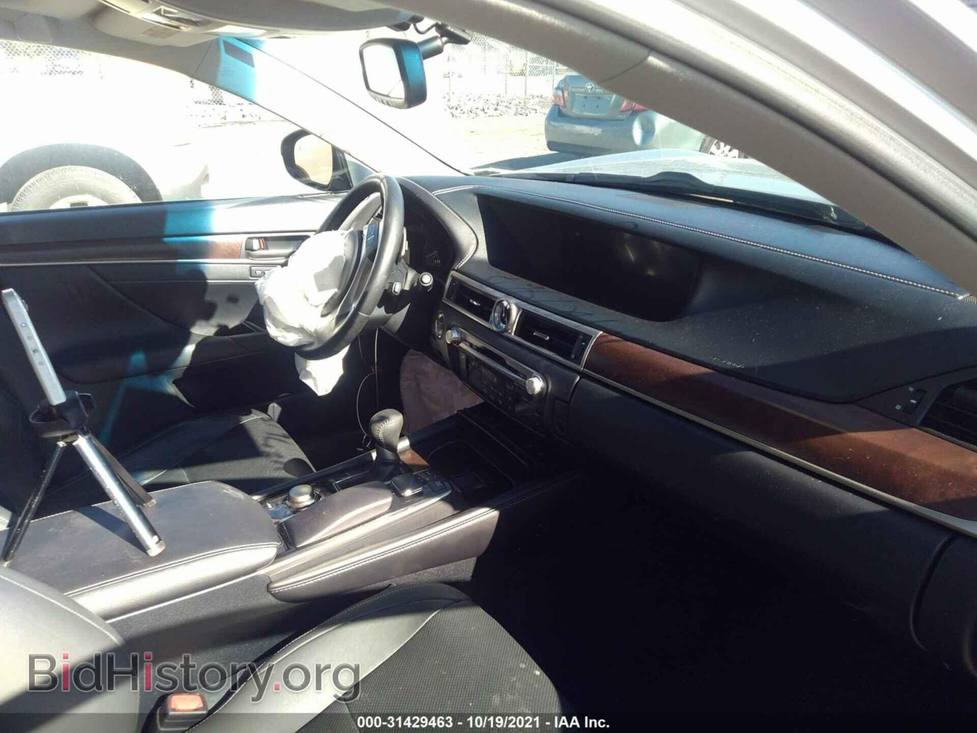 2013 LEXUS GS 350 - VIN: JTHCE1BL3D5017619 - Фото 5