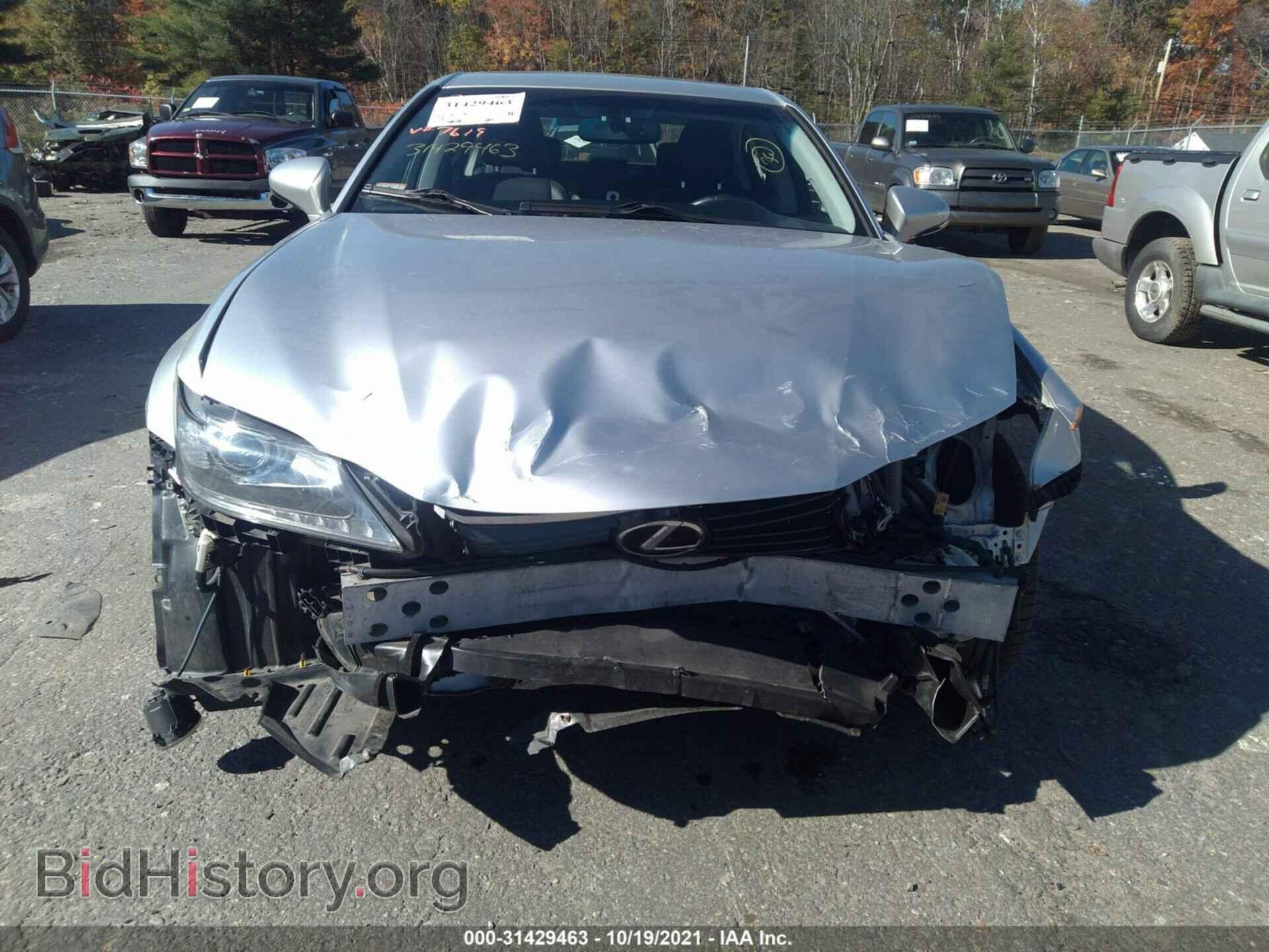 2013 LEXUS GS 350 - VIN: JTHCE1BL3D5017619 - Фото 6