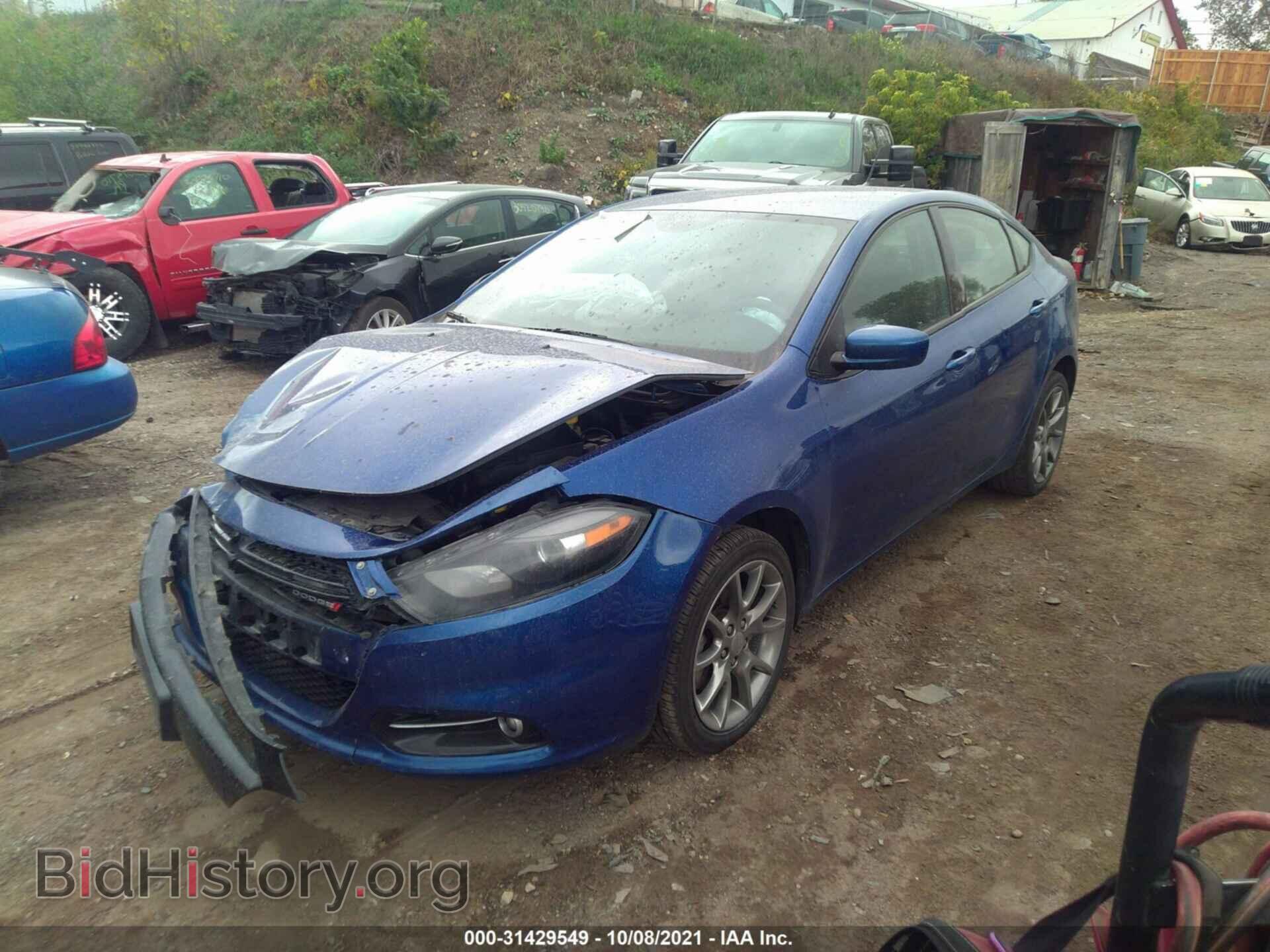 2014 DODGE DART - VIN: 1C3CDFBB2ED677476 - Фото 2