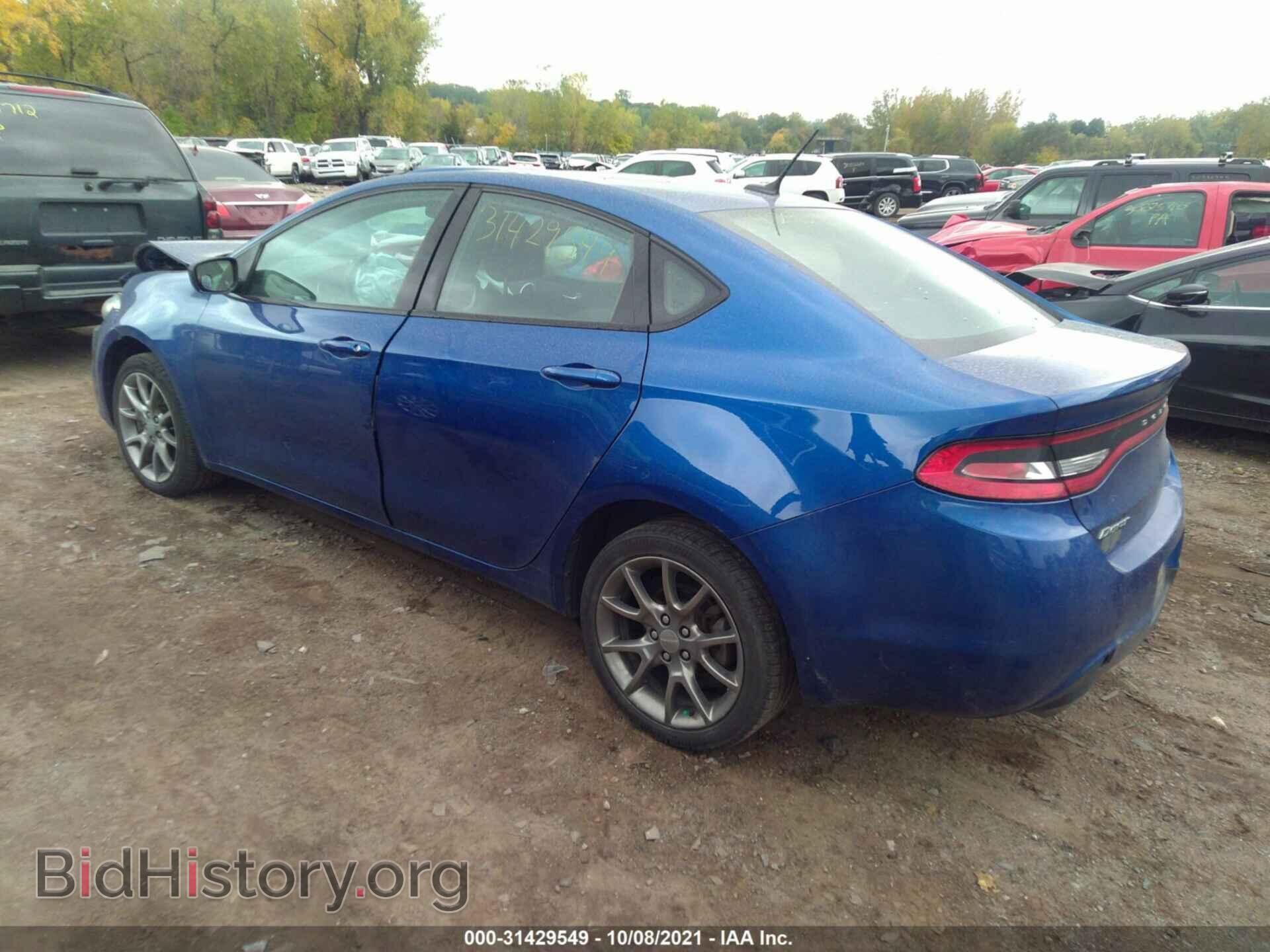 2014 DODGE DART - VIN: 1C3CDFBB2ED677476 - Фото 3