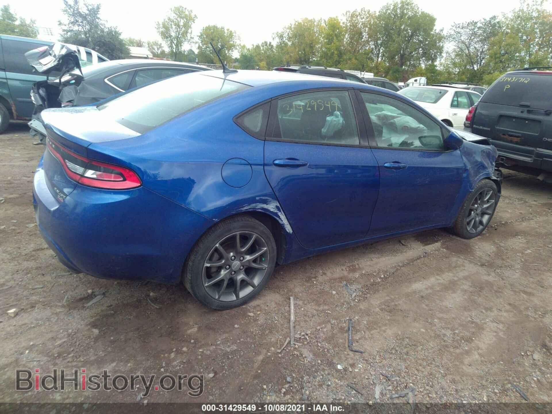 2014 DODGE DART - VIN: 1C3CDFBB2ED677476 - Фото 4