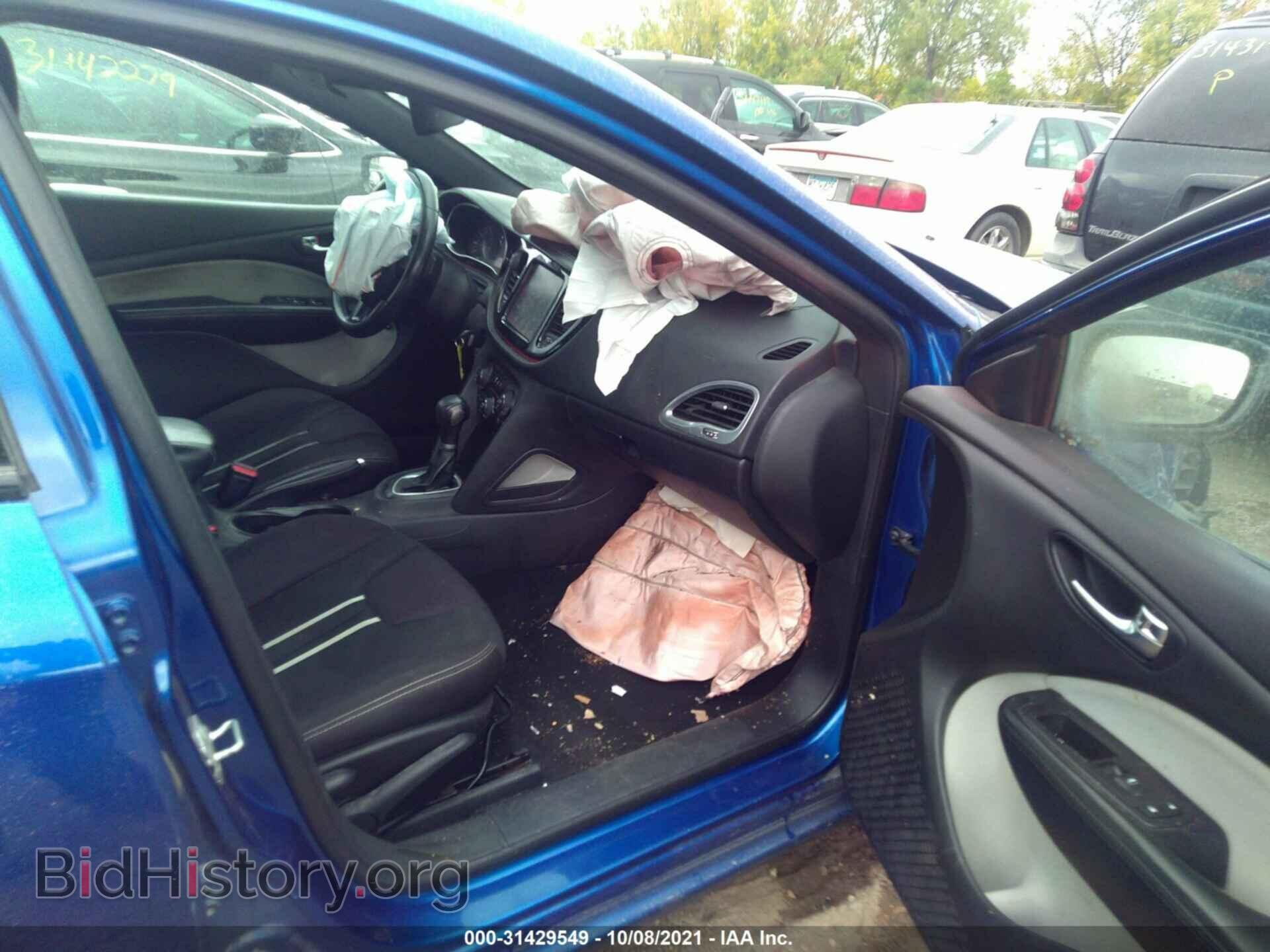 2014 DODGE DART - VIN: 1C3CDFBB2ED677476 - Фото 5