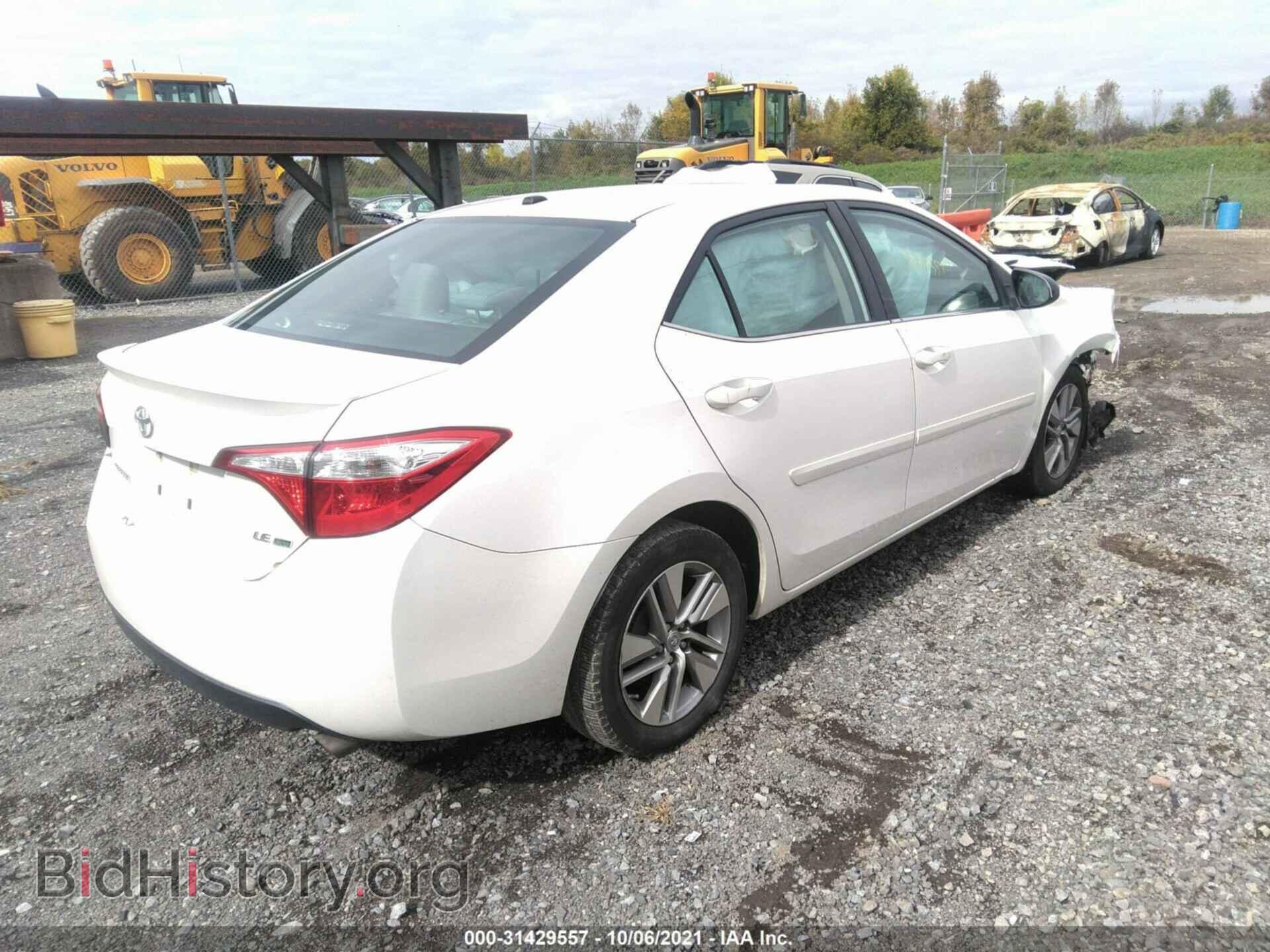 2015 TOYOTA COROLLA - VIN: 5YFBPRHE9FP178576 - Фото 4